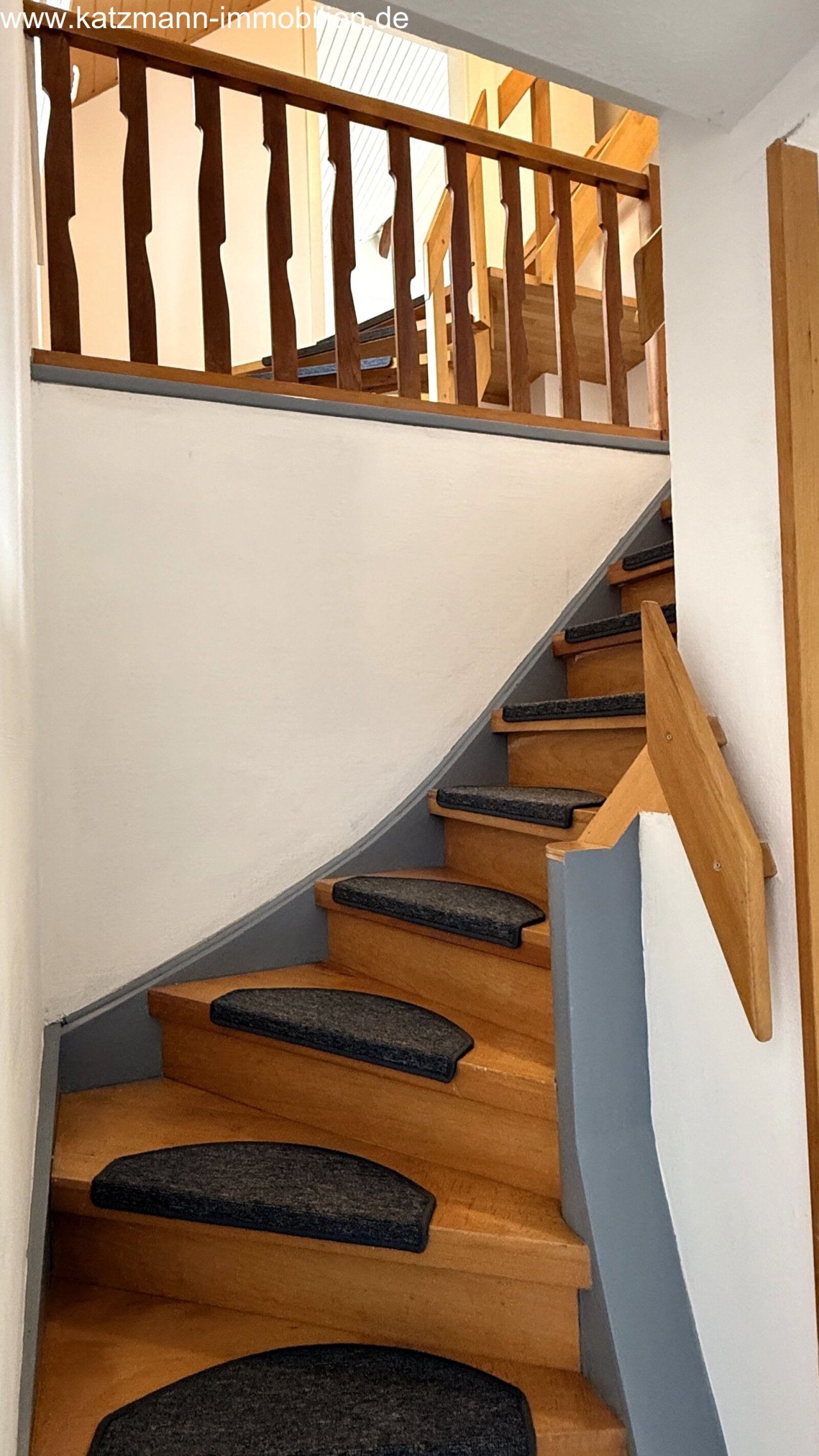 Treppe zum OG / Anbau