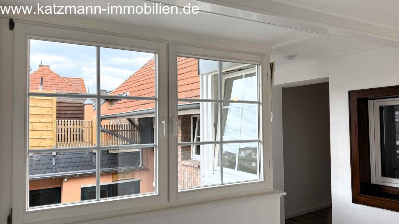 Hofansicht/Blick auf Dachterrasse