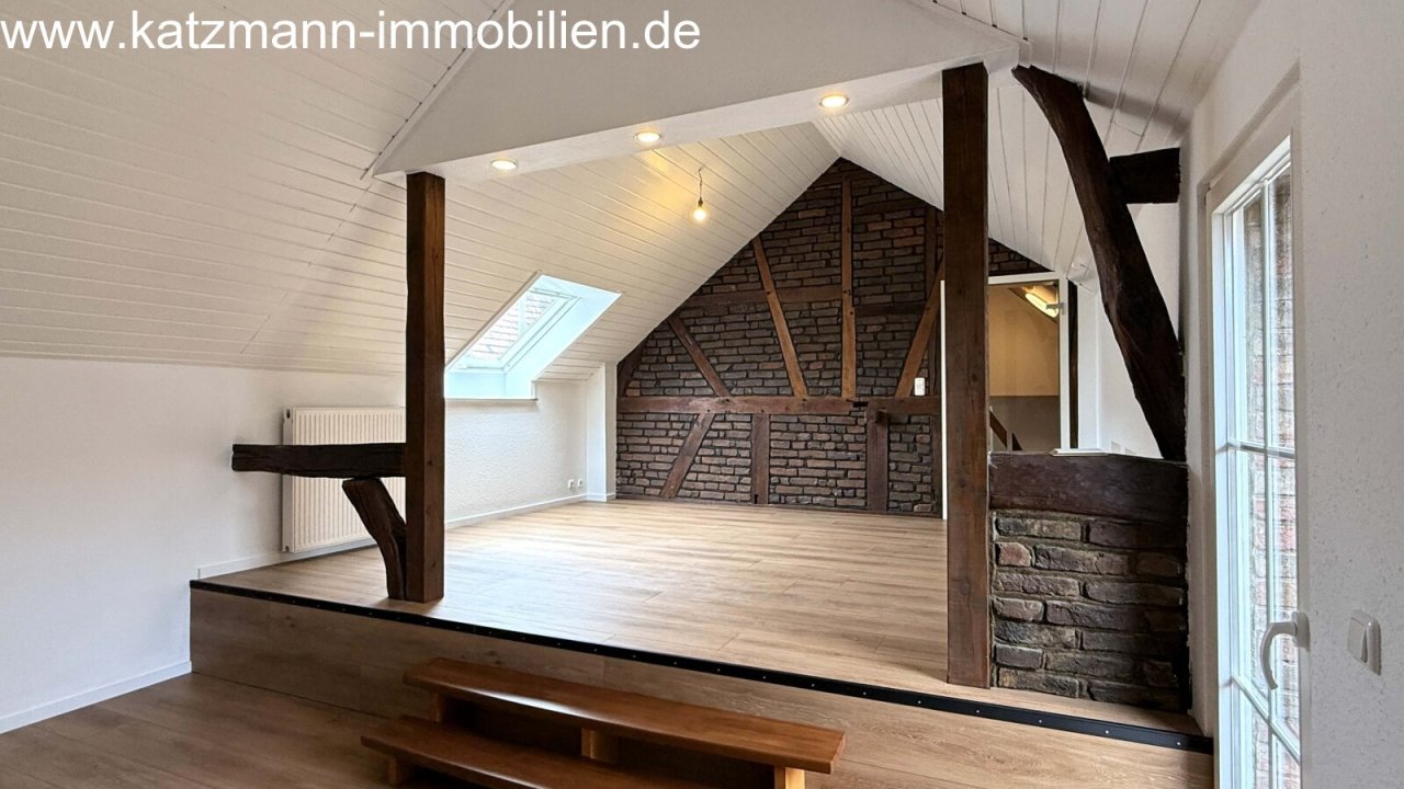 Wohn-/Esszimmer im OG (Anbau)