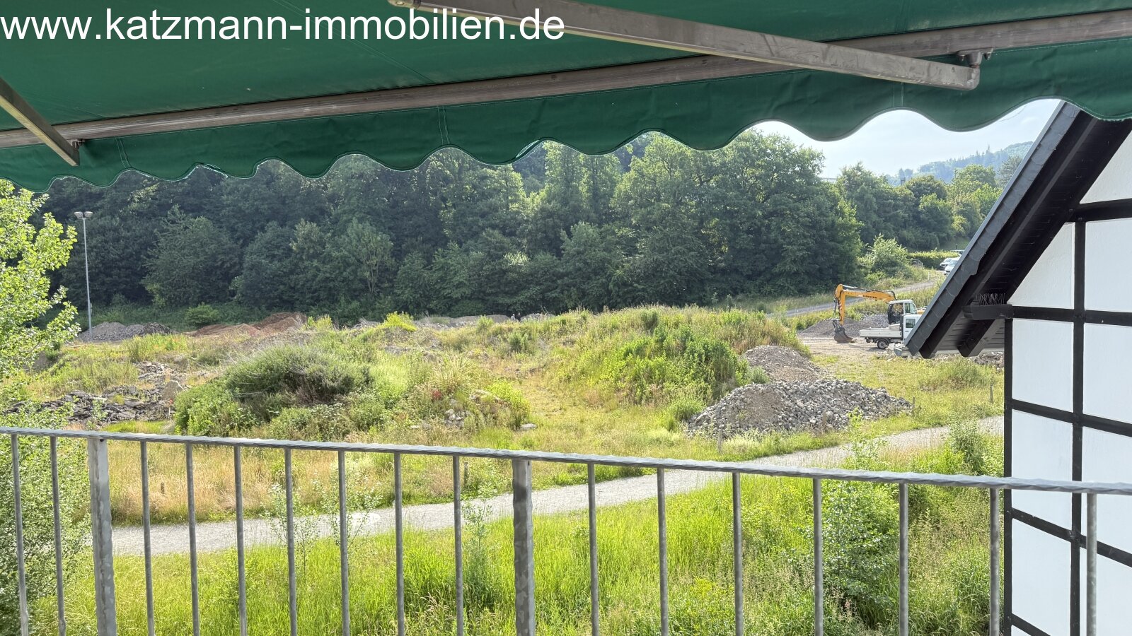 Blick vom Balkon Blick vom Balkon