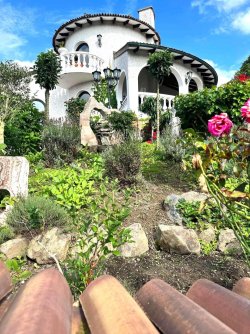Garten - als medialer Heilgarten angelegt