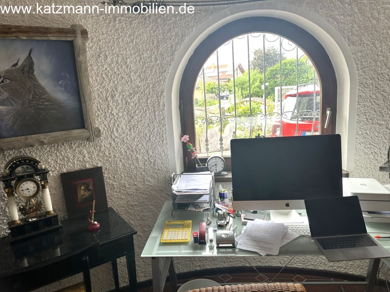 Arbeitszimmer - Unterste Ebene (Keller)