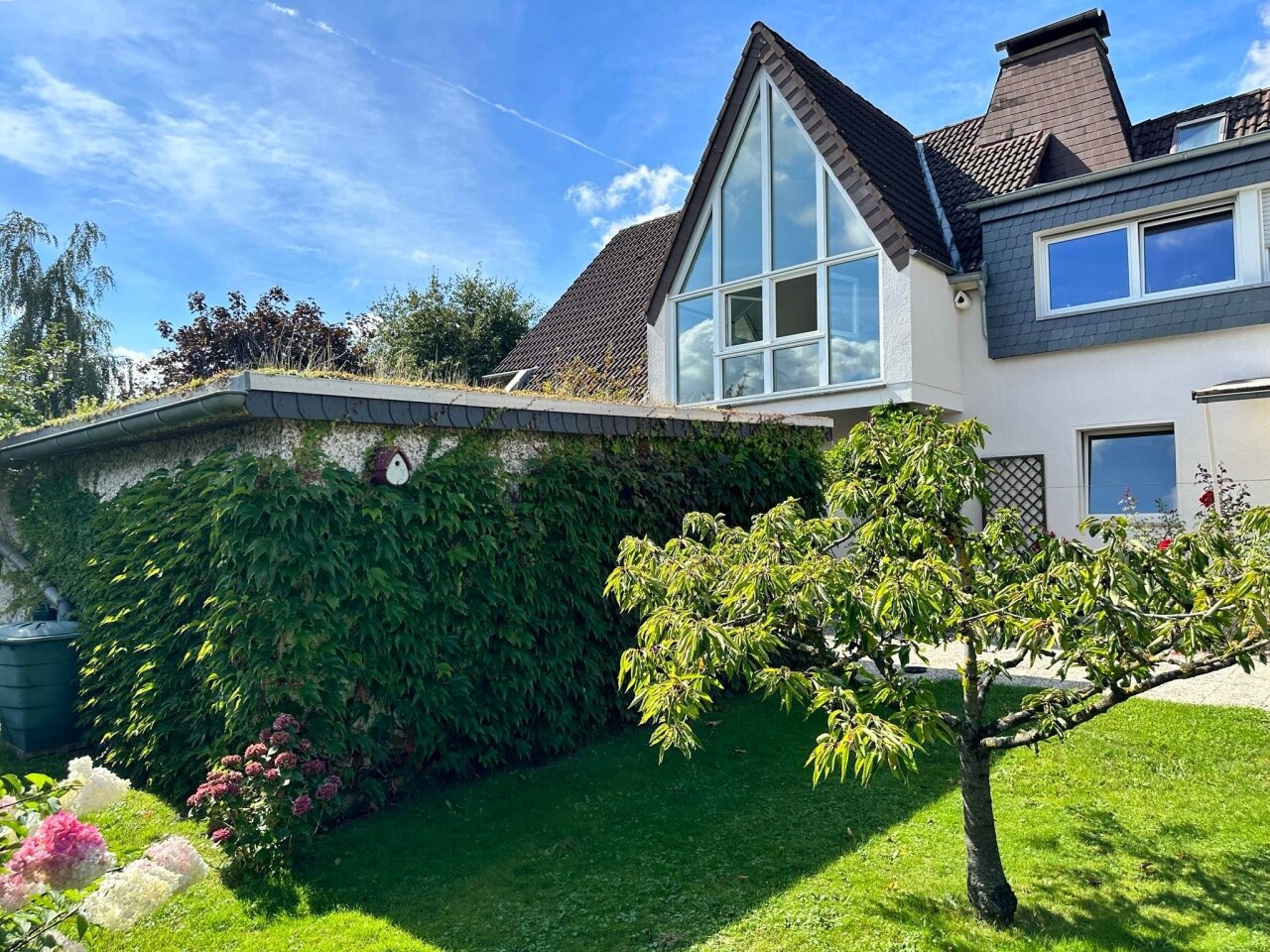 Rückwärtiger Blick aufs Haus