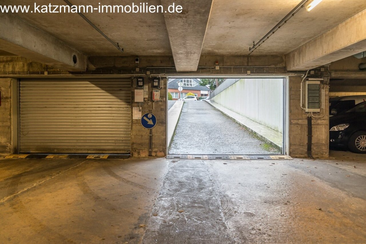 Tiefgaragen Ausfahrt