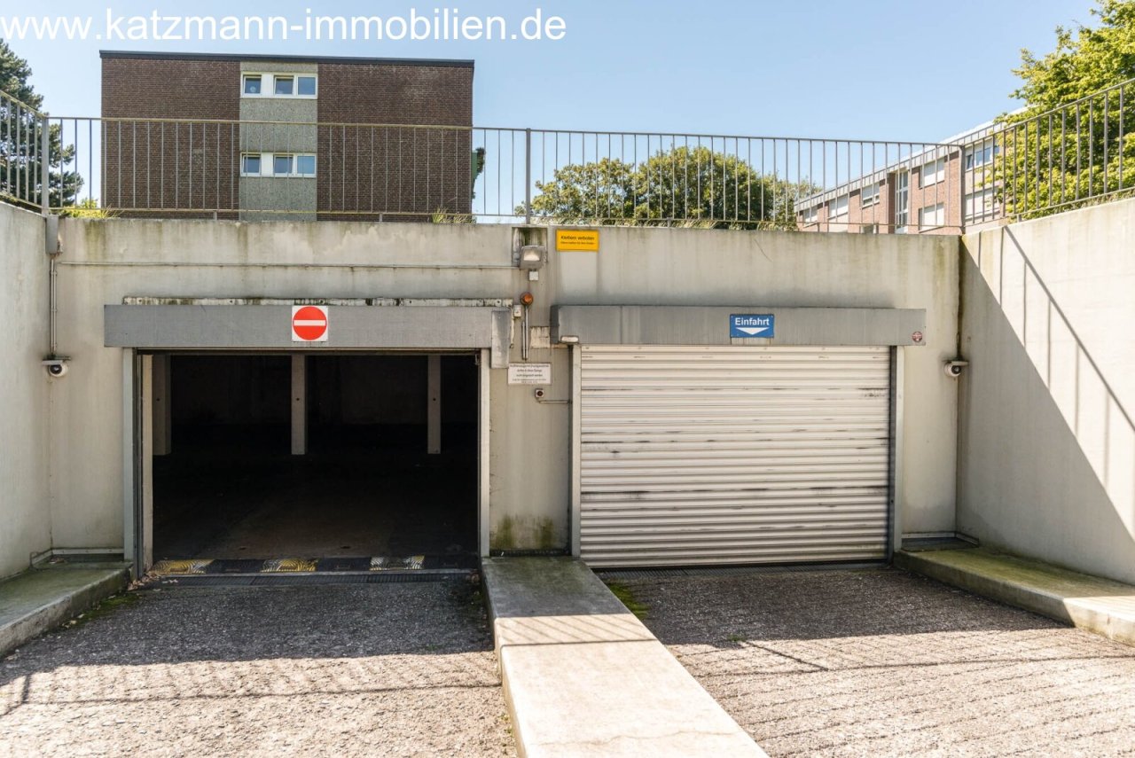 Tiefgaragen Einfahrt