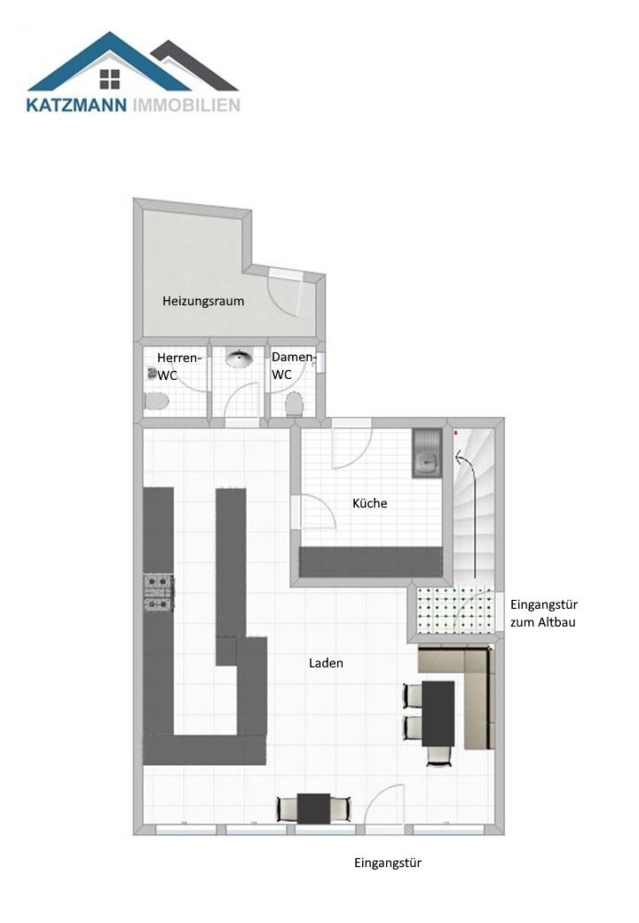 WuG - Gewerbe/Imbiss (Haupthaus EG)