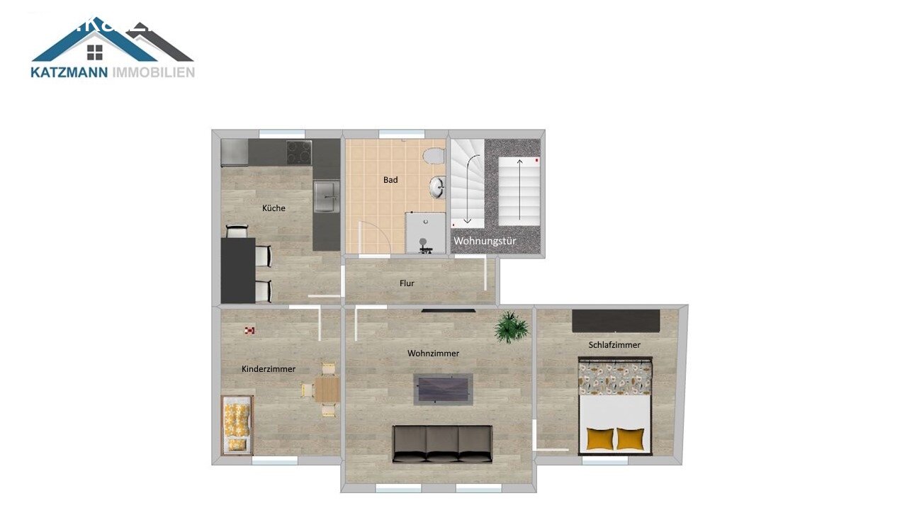 WuG - WE 1 (Haupthaus OG) 