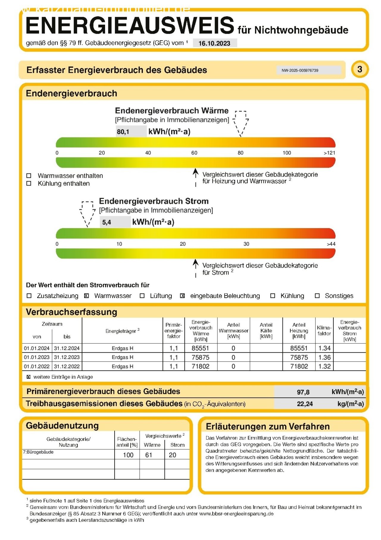 Energieausweis 