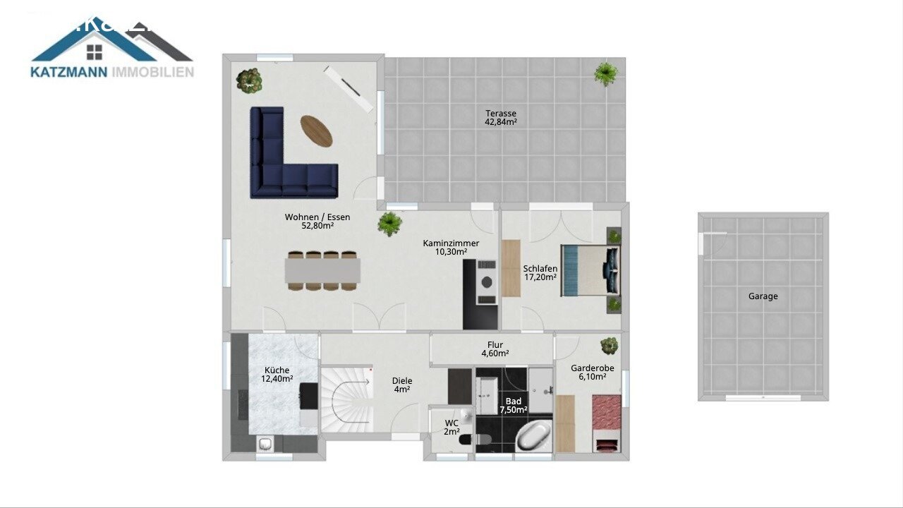 Grundriss EG
