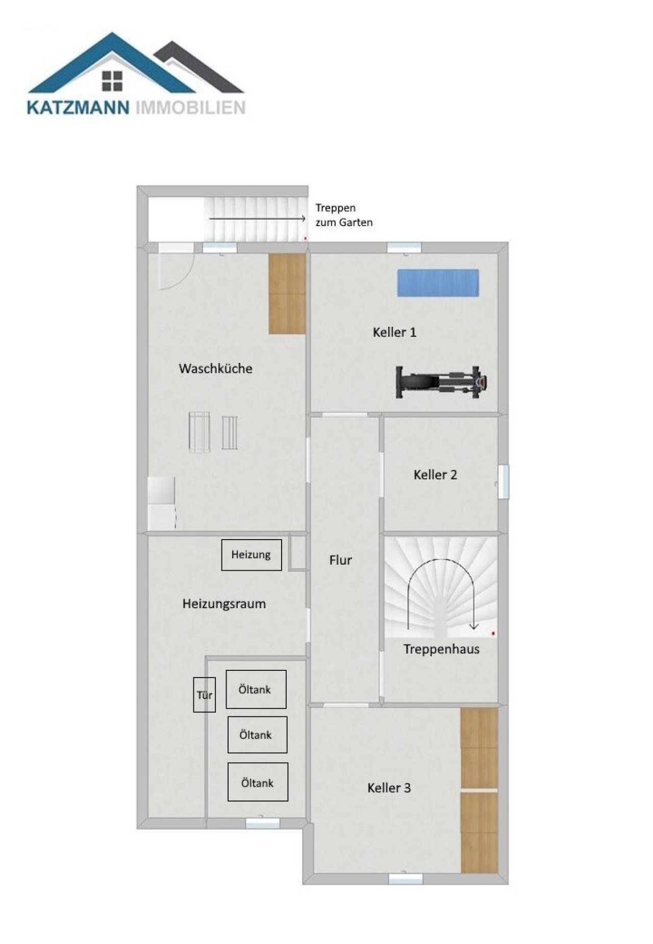 Grundriss KG 
