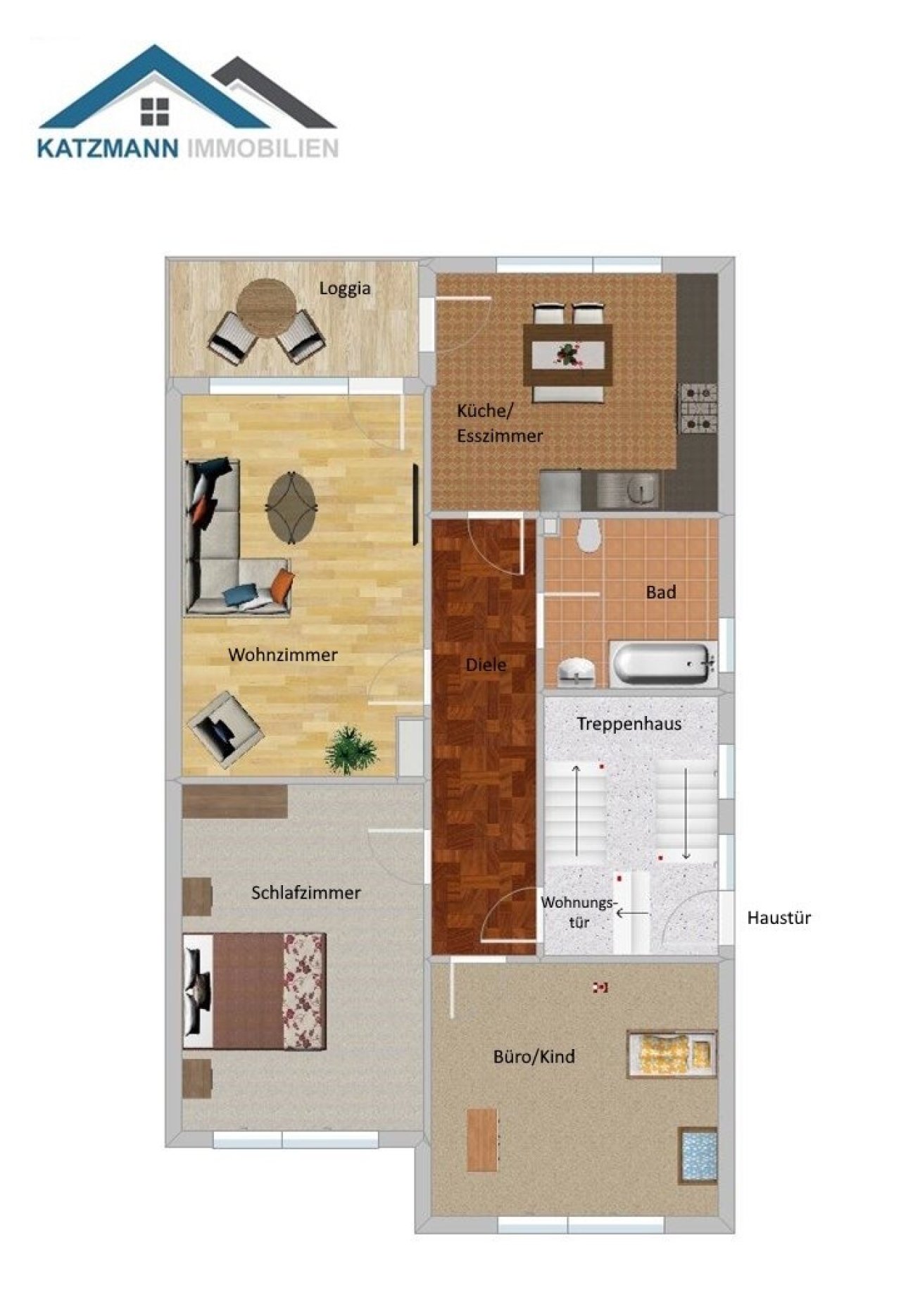 Grundriss EG 