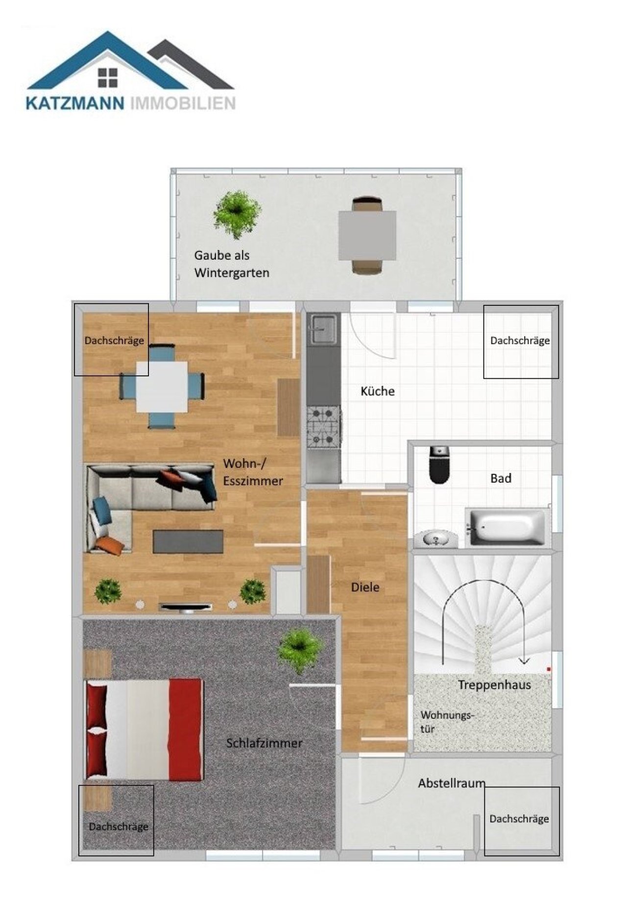 Grundriss DG 