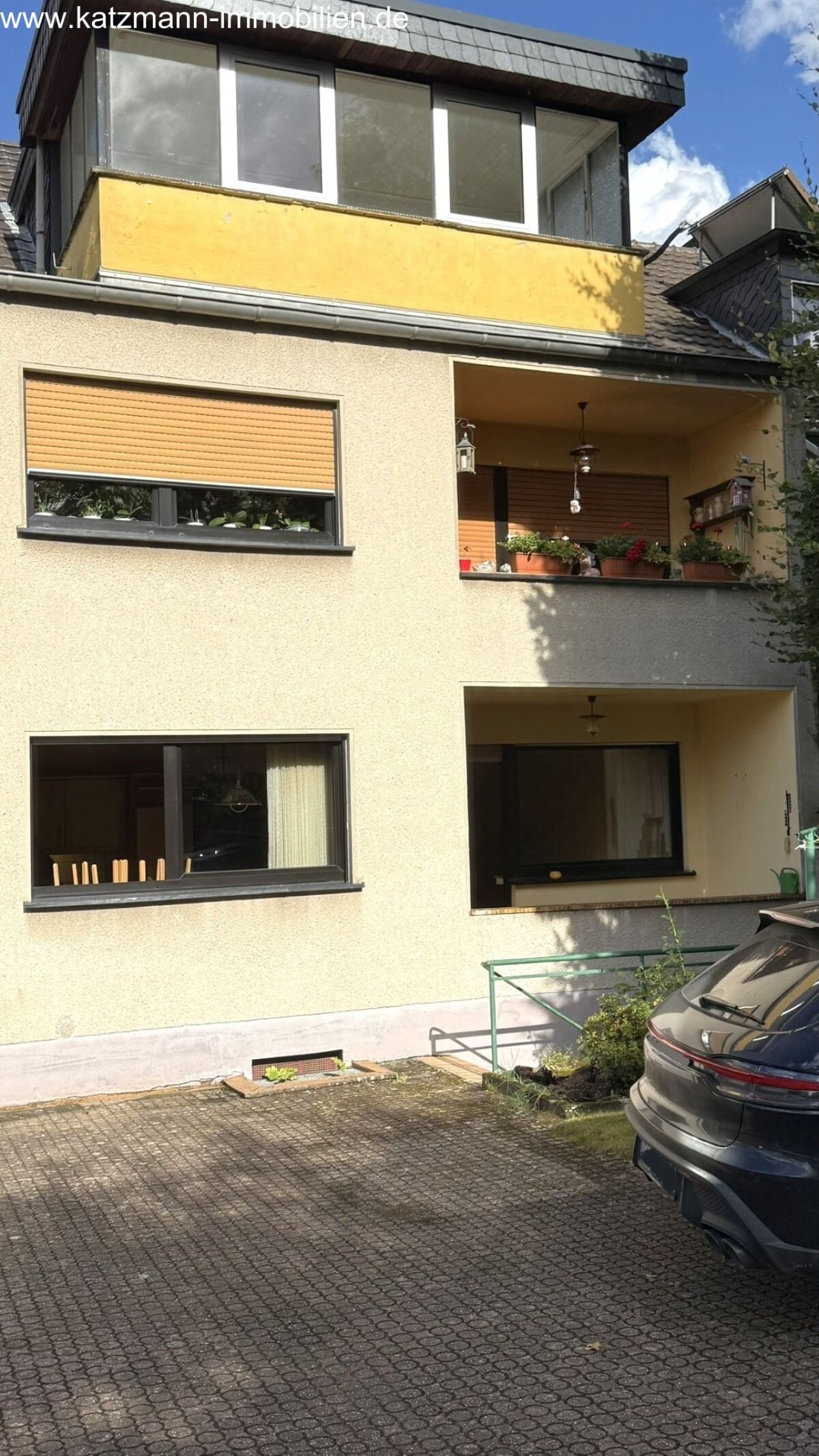 DG - Wintergarten (Hofansicht)