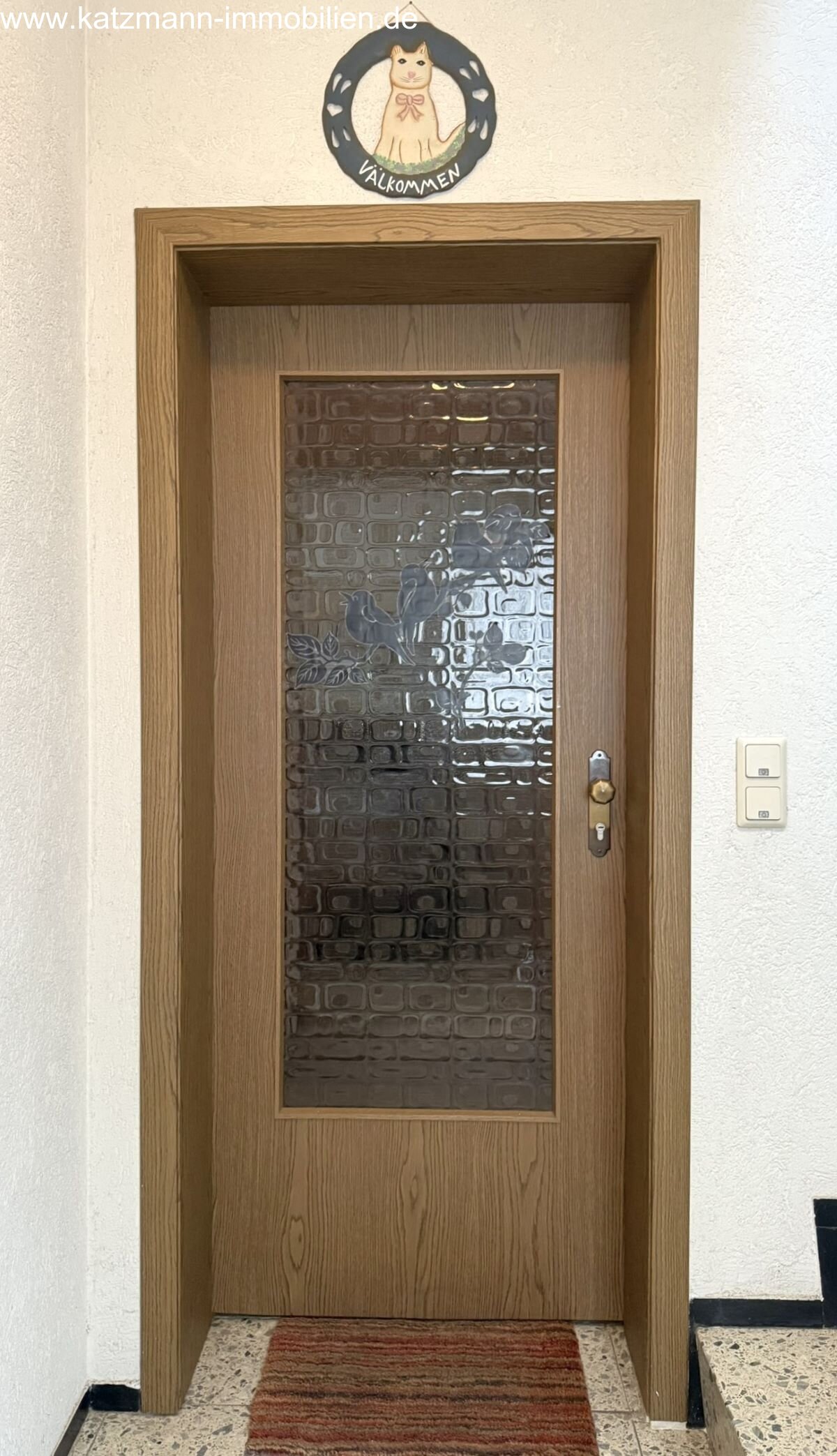 OG - Wohnungstür (vermietete Wohnung)