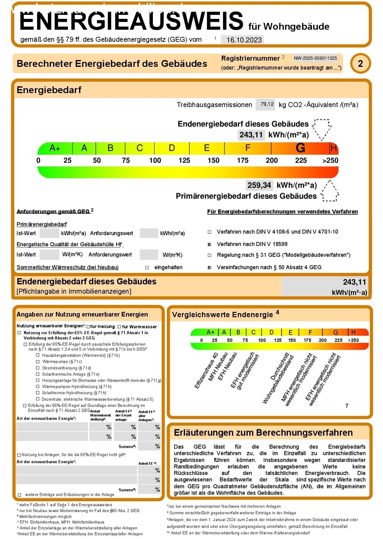 Energieausweis
