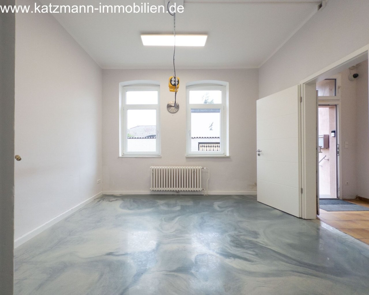 Arbeitsraum rechts - EG