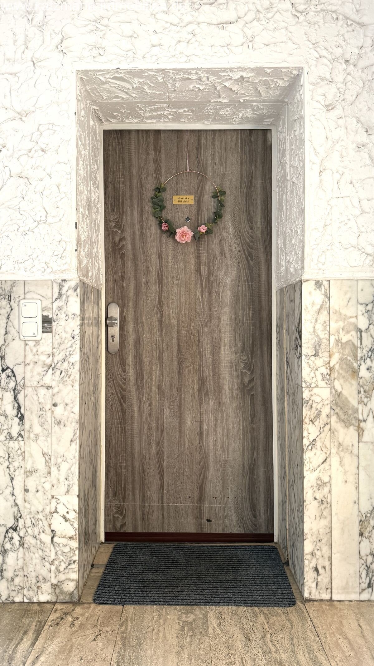 Wohnungseingangstür