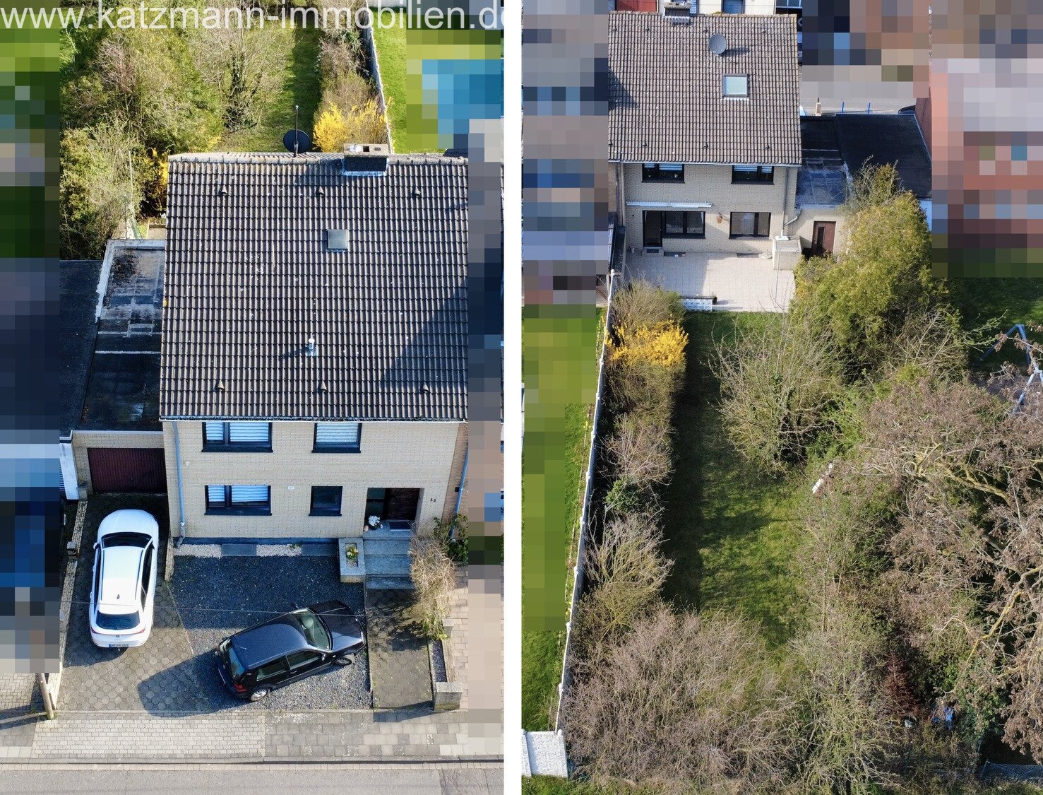 Drohnenbilder kombiniert