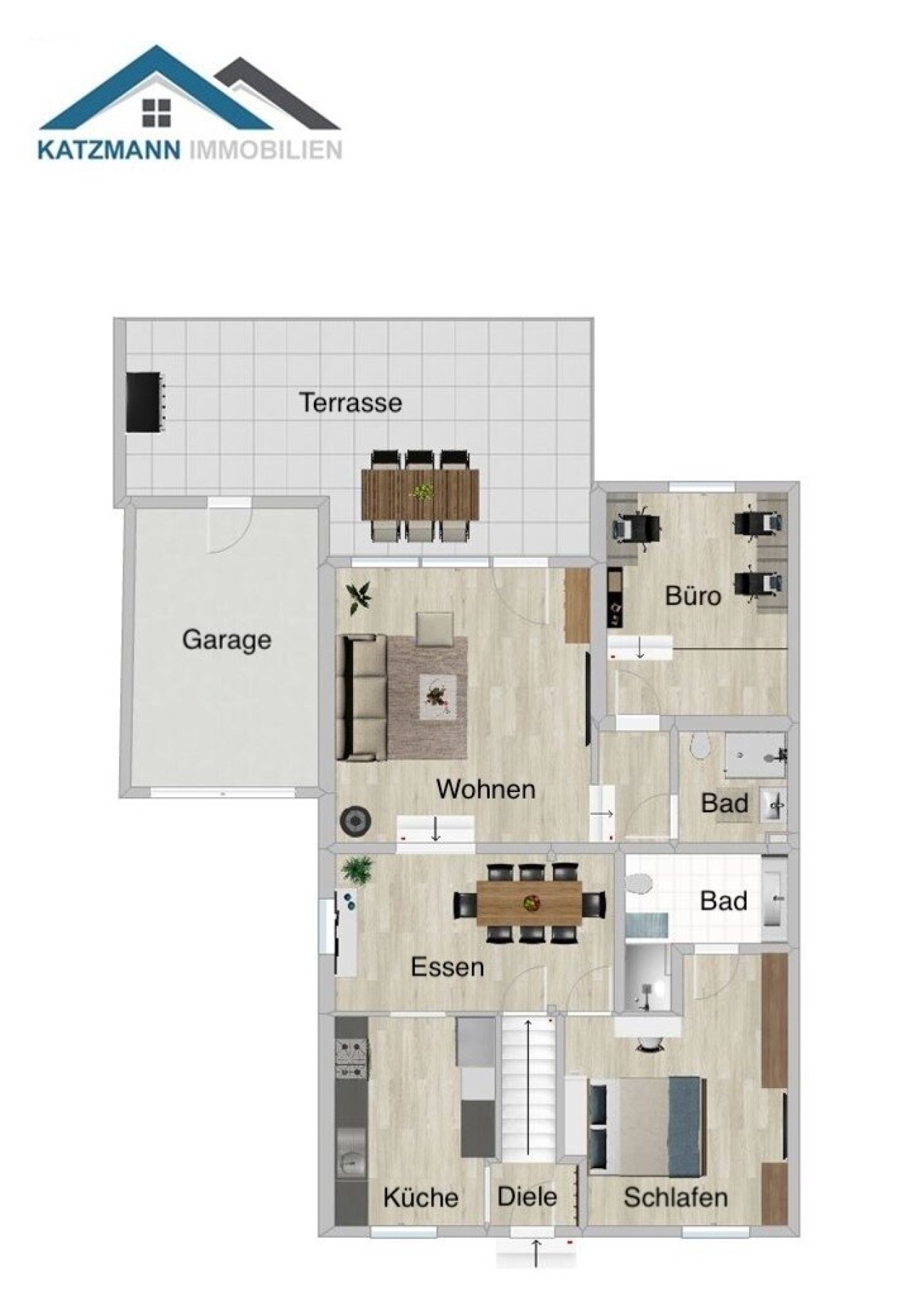 Grundriss EG