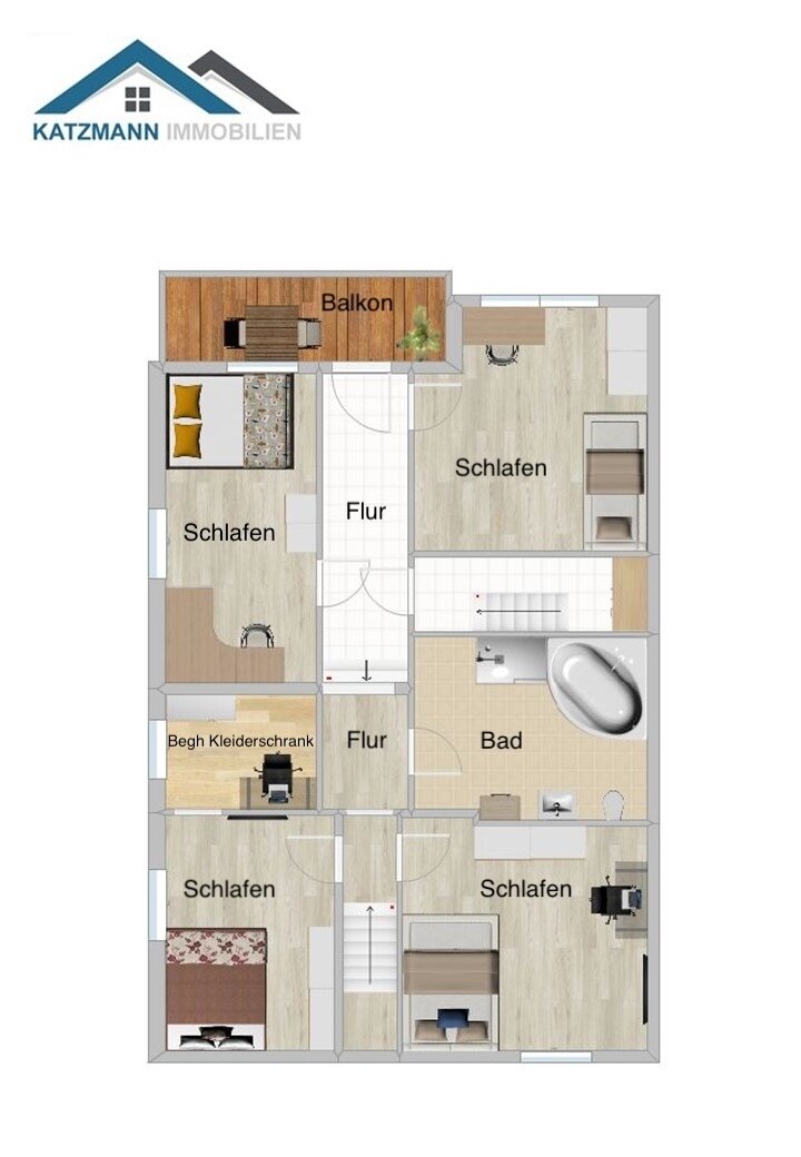 Grundriss OG