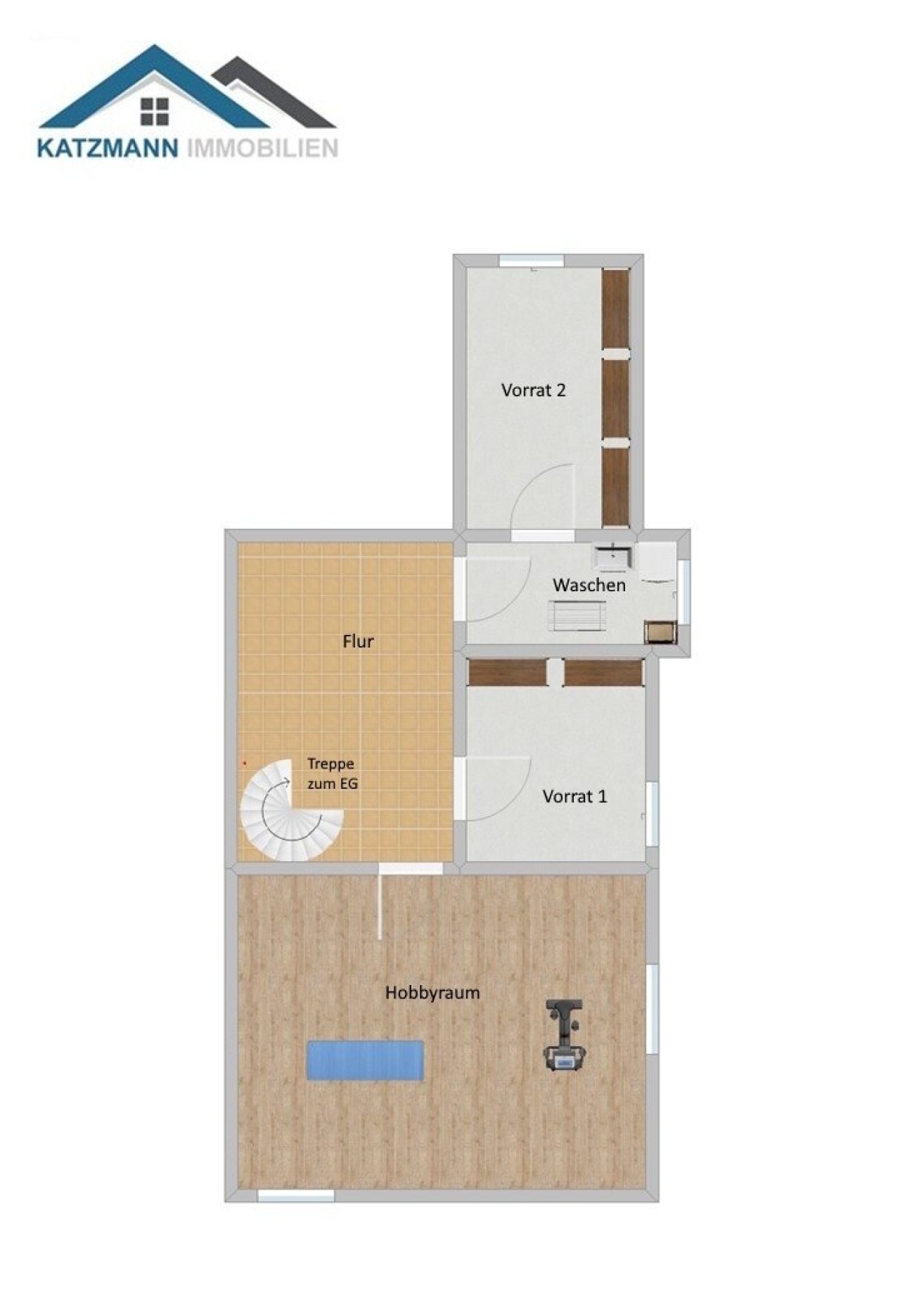 Grundriss KG 