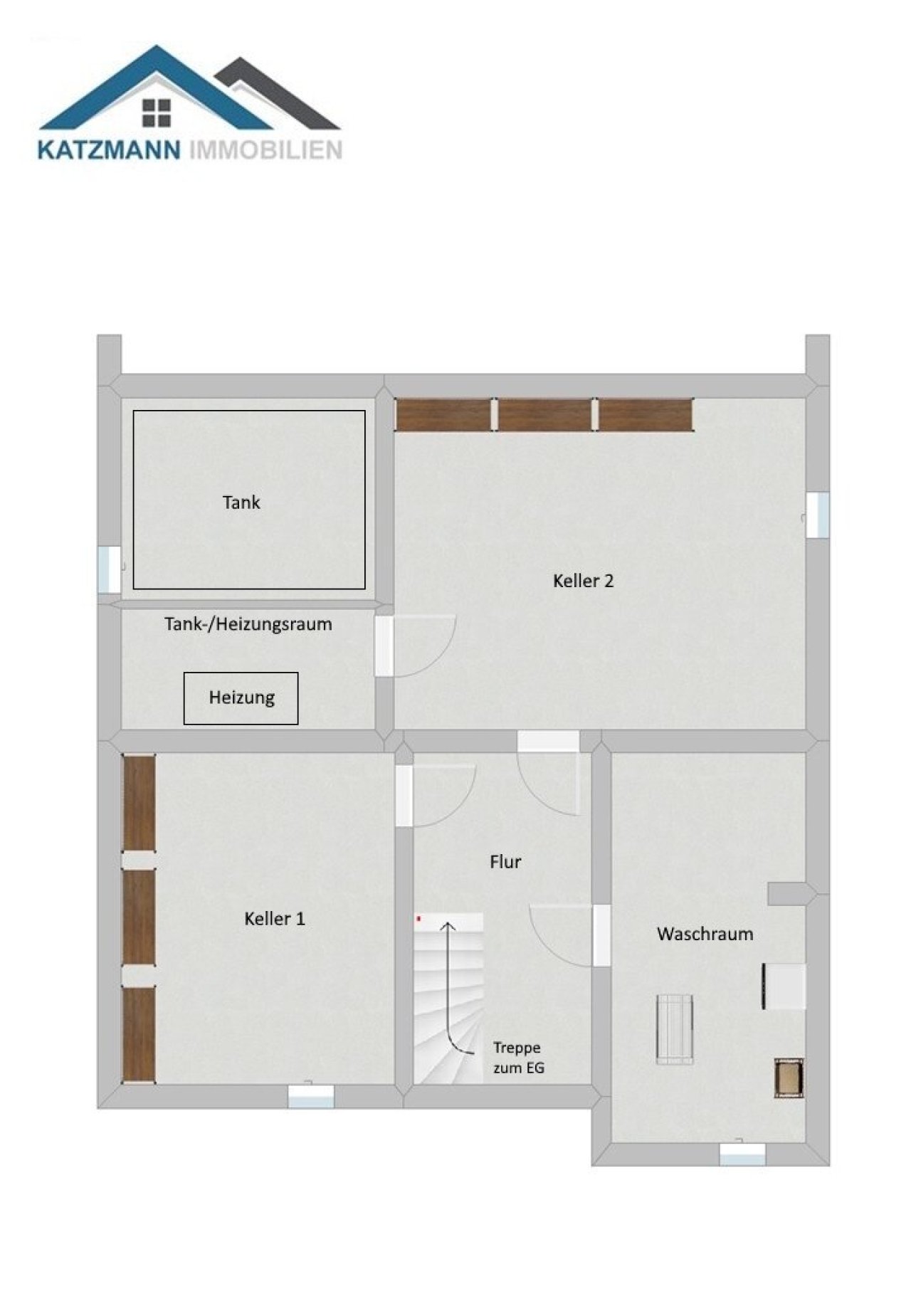 Grundriss Kellergeschoss