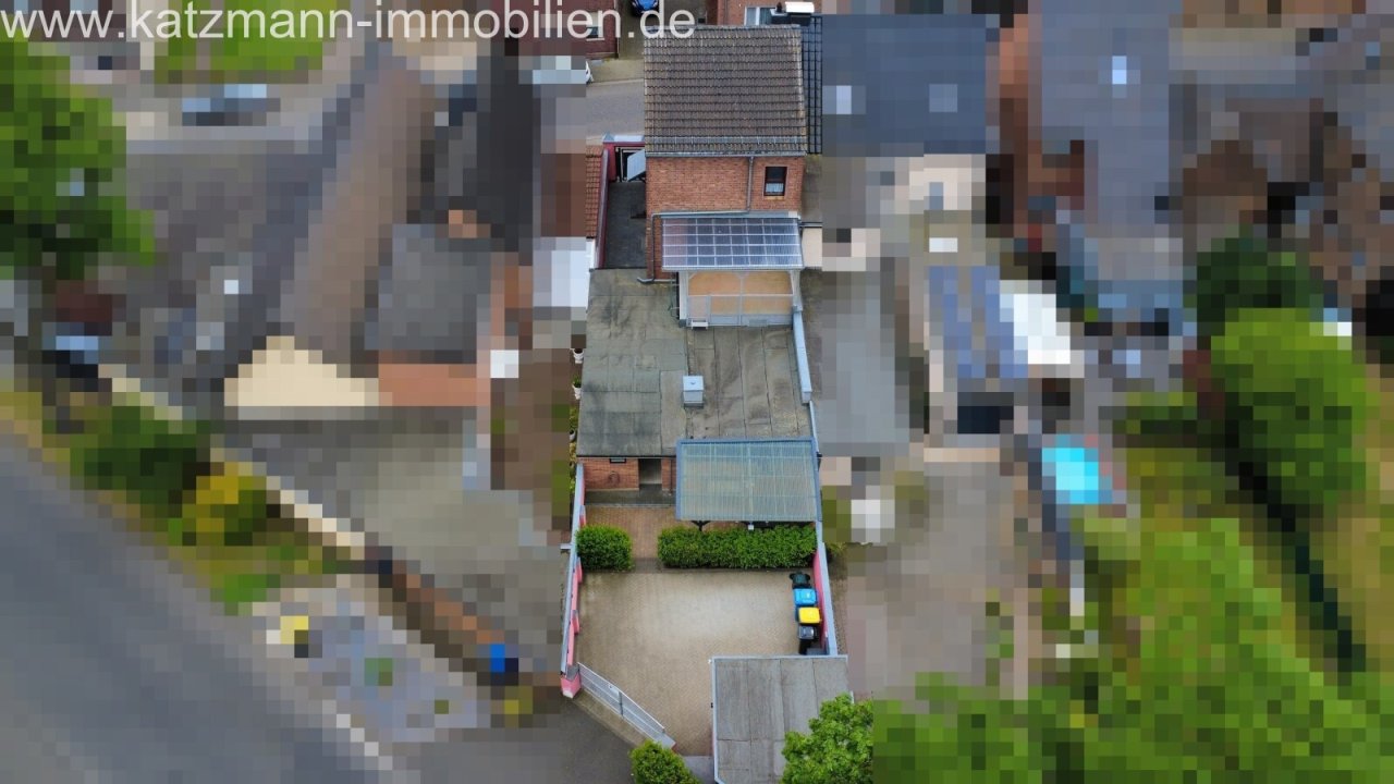 Drohne hinten 