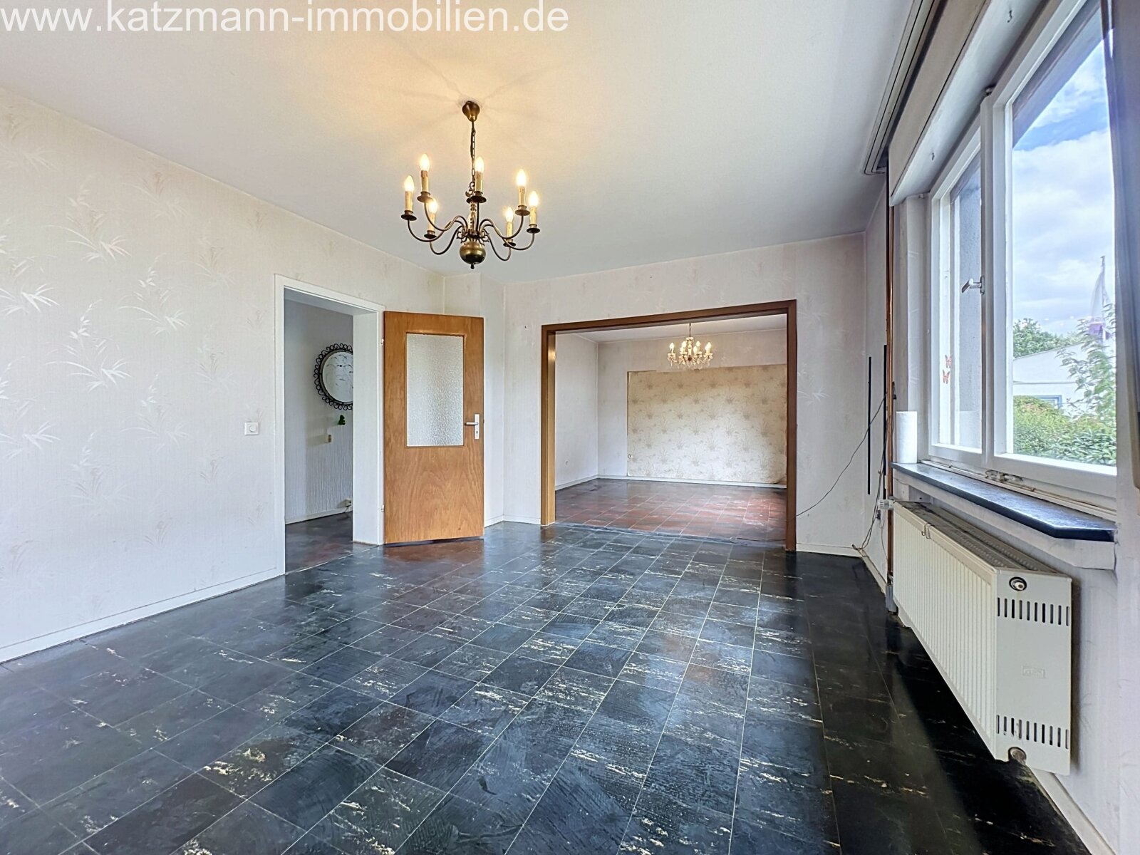 Wohnzimmer - Esszimmer