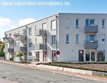 Barrierefreie, seniorengerechte 2-Zimmer-Wohnung mit Süd-Balkon in ruhiger Citylage zu verkaufen!  