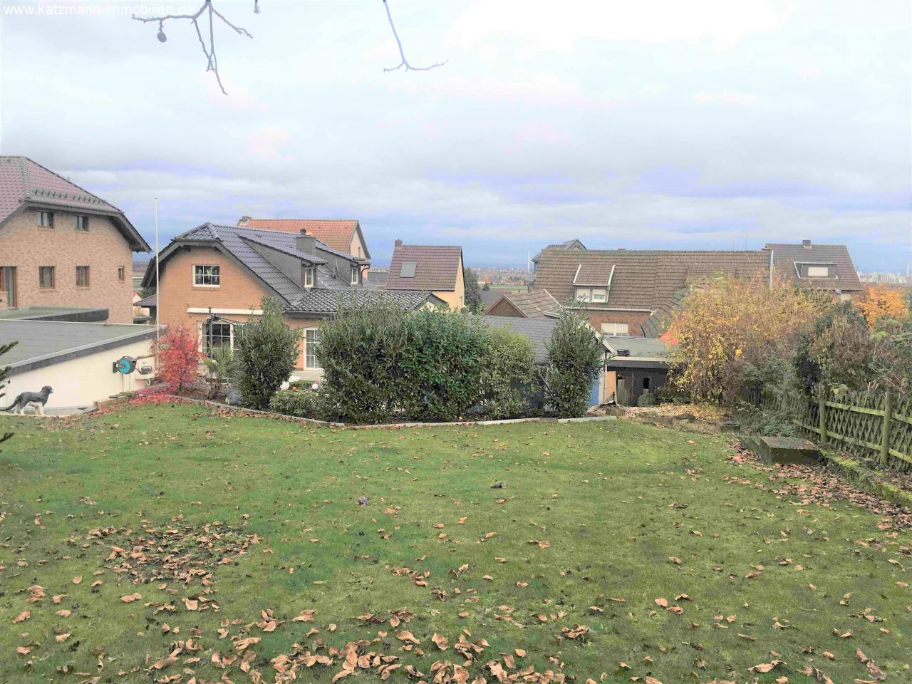 Baugrundstück im Ortskern von Hürth-Fischenich zu verkaufen 