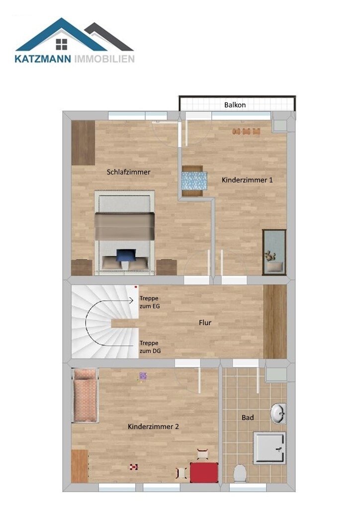 Large house with garage in a beautiful location of Lechenich-Süd for sale (about a 15-minute walk from the market).