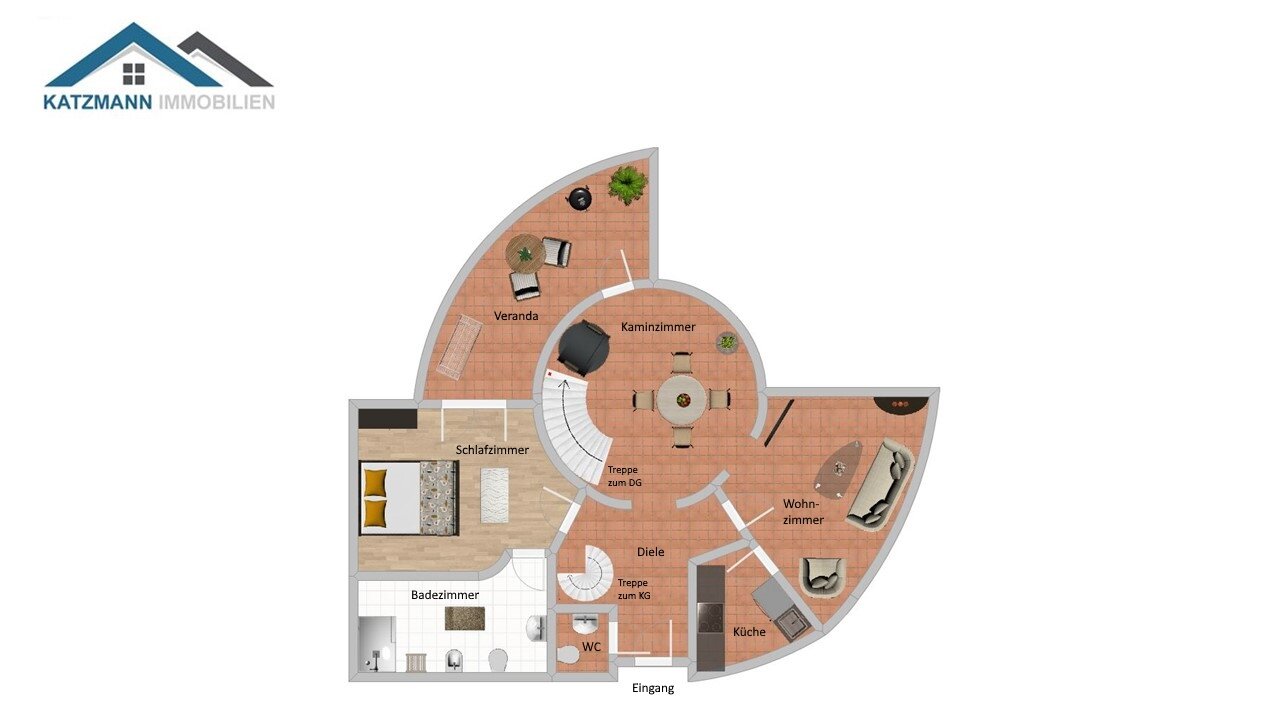 Mediterranean dream finca in Mallorcan style for sale with a view of the Rhine Plain!