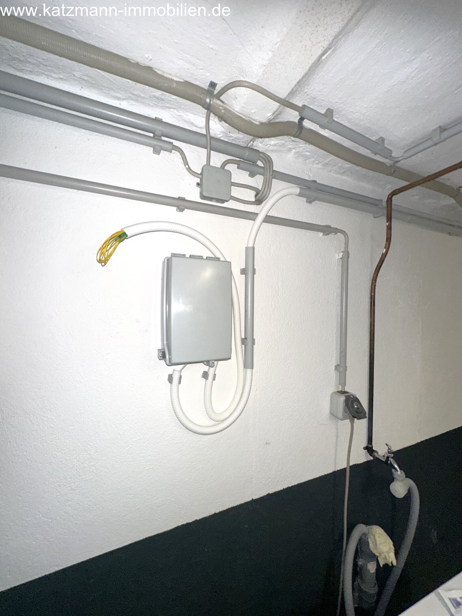 WuG - Glasfaseranschluss im Keller