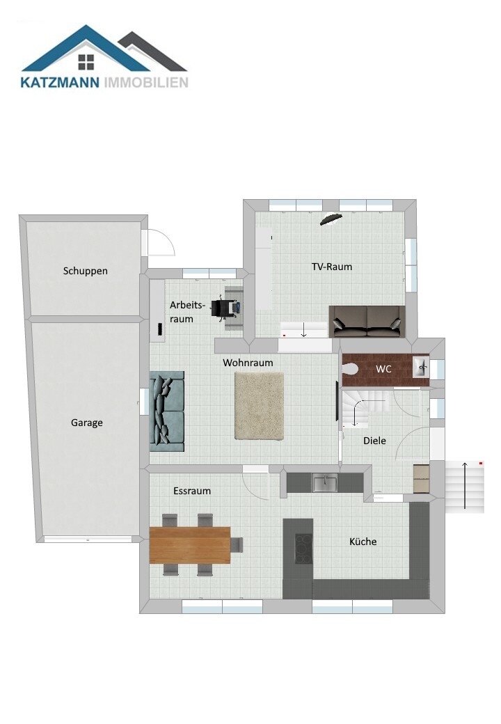 Grundriss Erdgeschoss