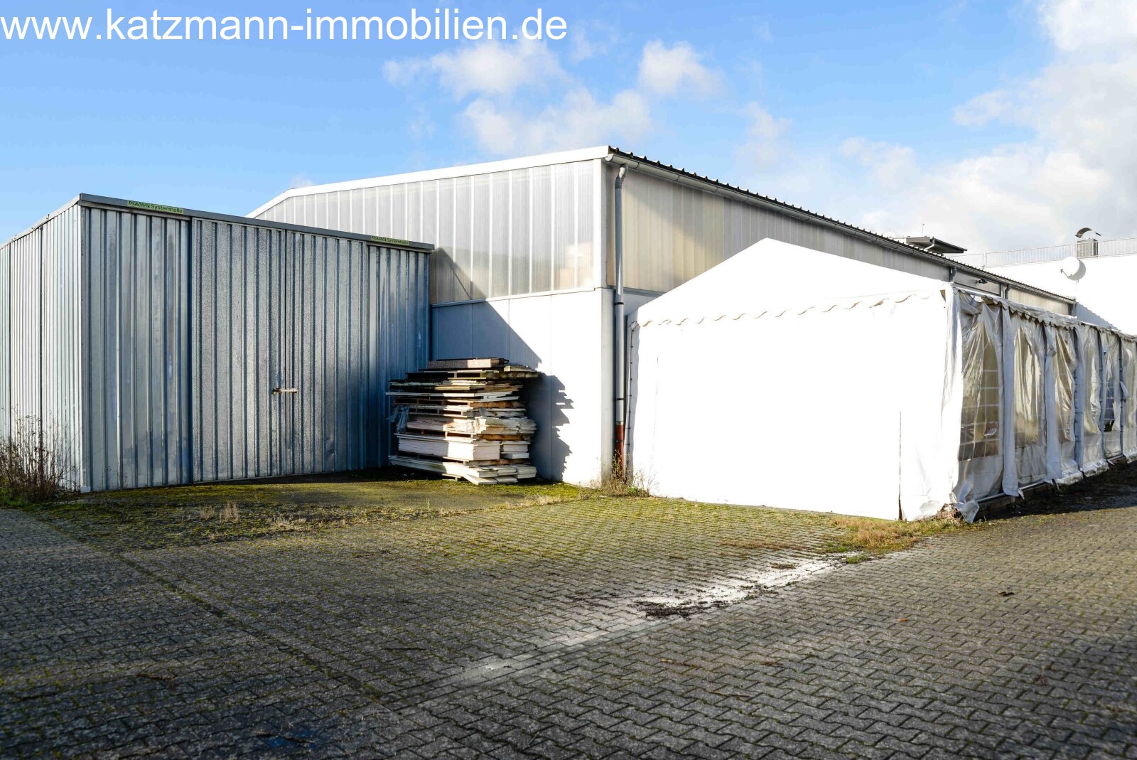 Große u. kleine Halle