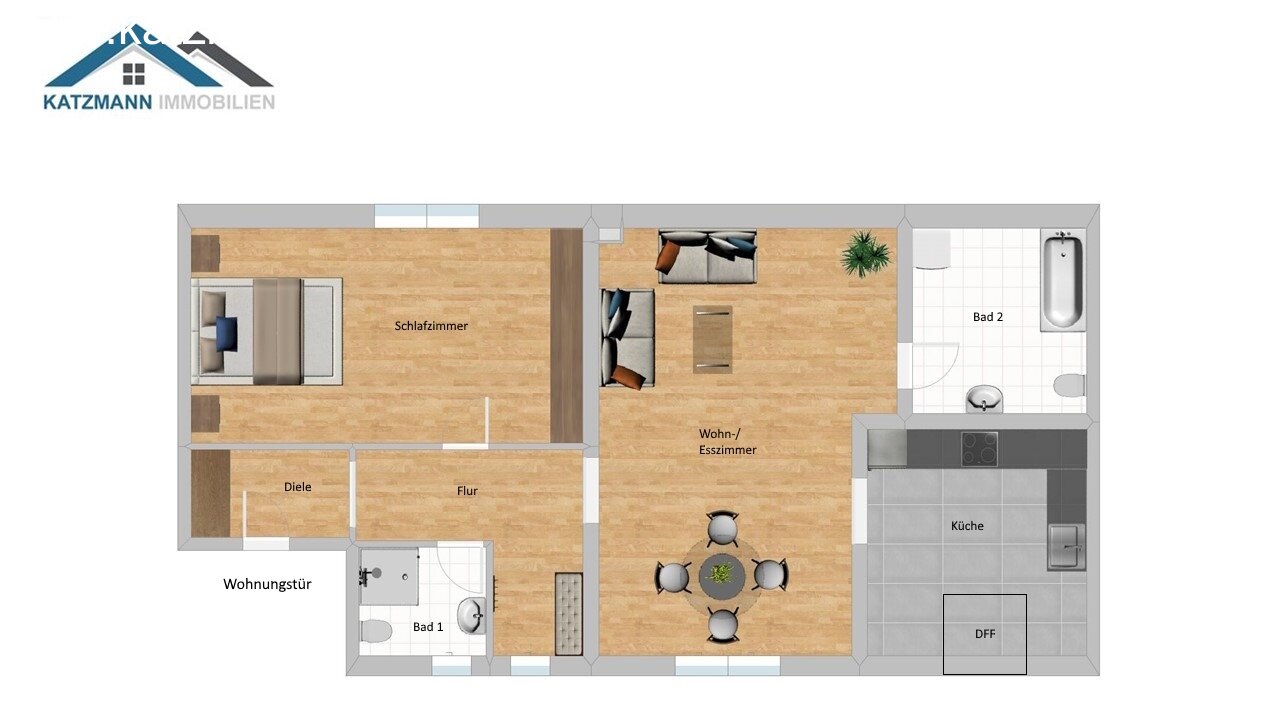 MFH - WE 6 (Neubau 2. OG rechts)