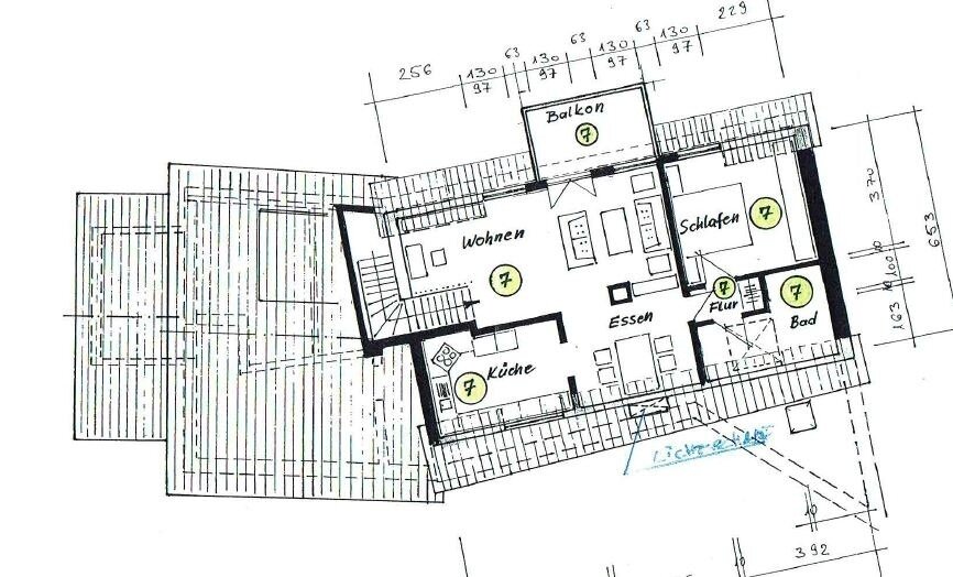 Hola, apartamento de 3 habitaciones amable, con balcón, en un ambiente cuidado en venta.