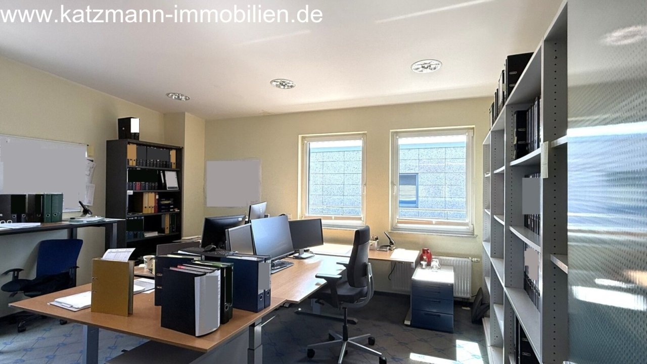 Staffelgeschoss links - Büro