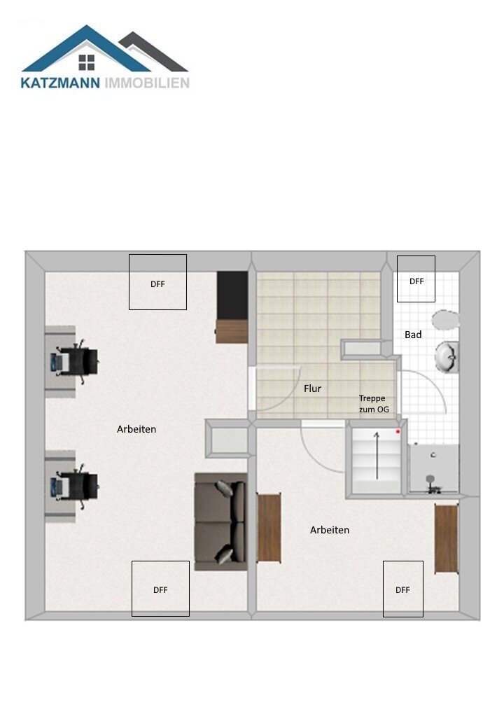 1-2 Familienhaus mit Garage - Wohnen & Vermieten kombinierbar, fußläufig zur S-Bahn-Station