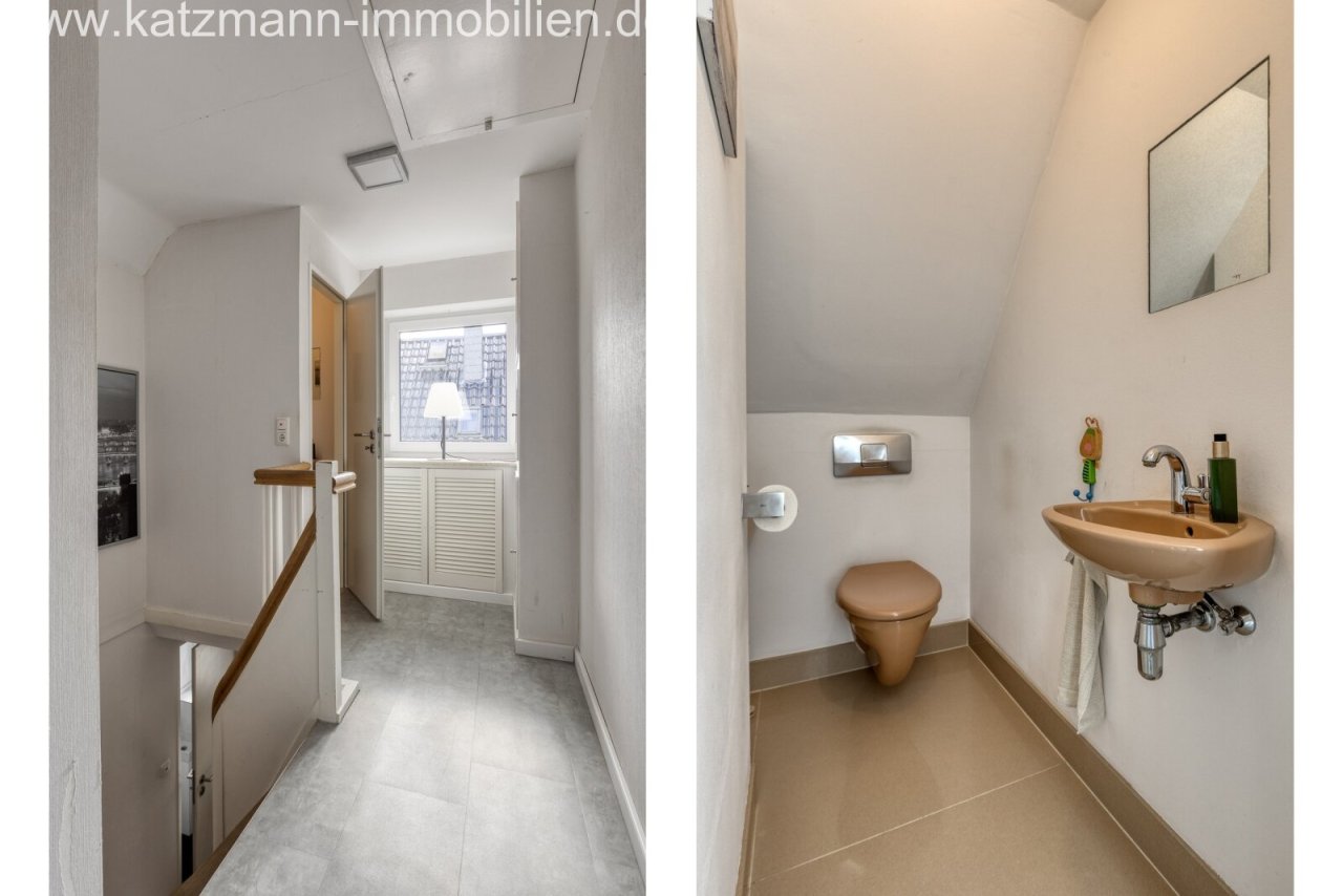 WC (getrennt vom Duschraum)