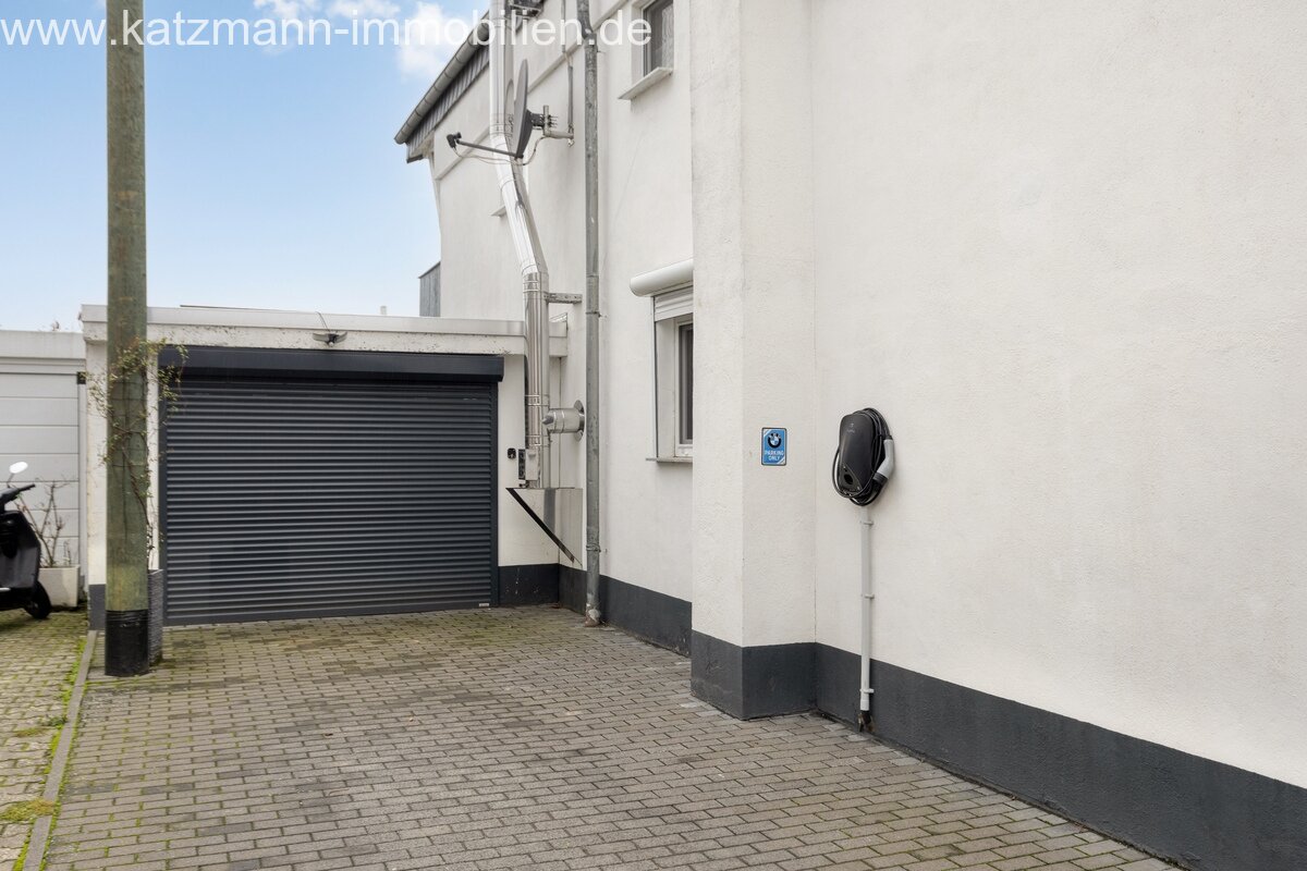 Garage und Wallbox