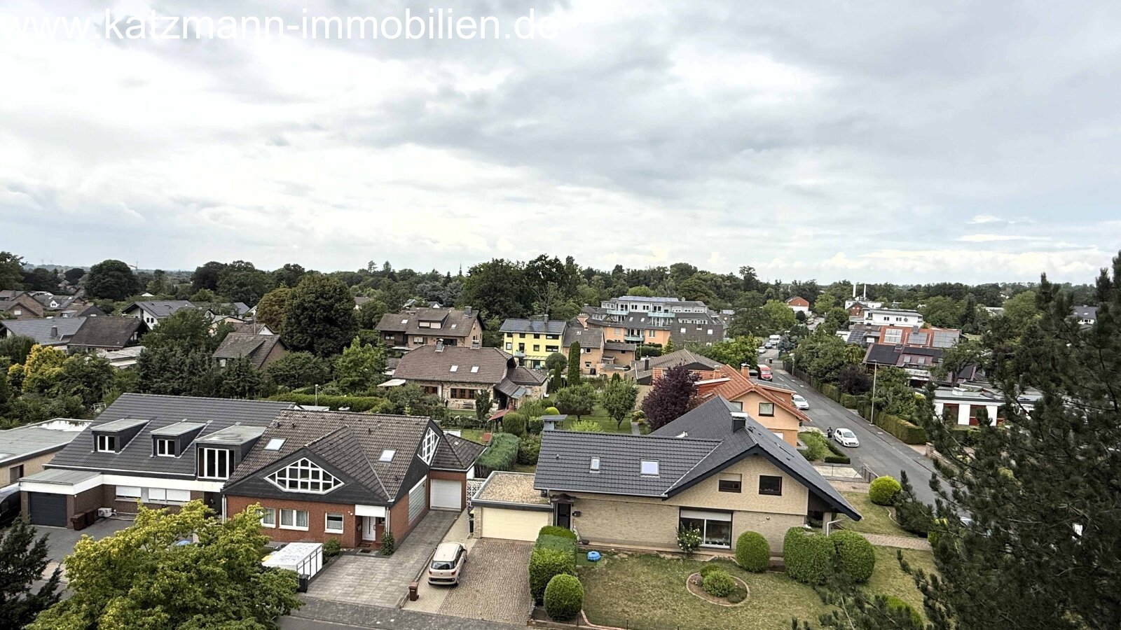 Ausblick vom Kinderzimmer