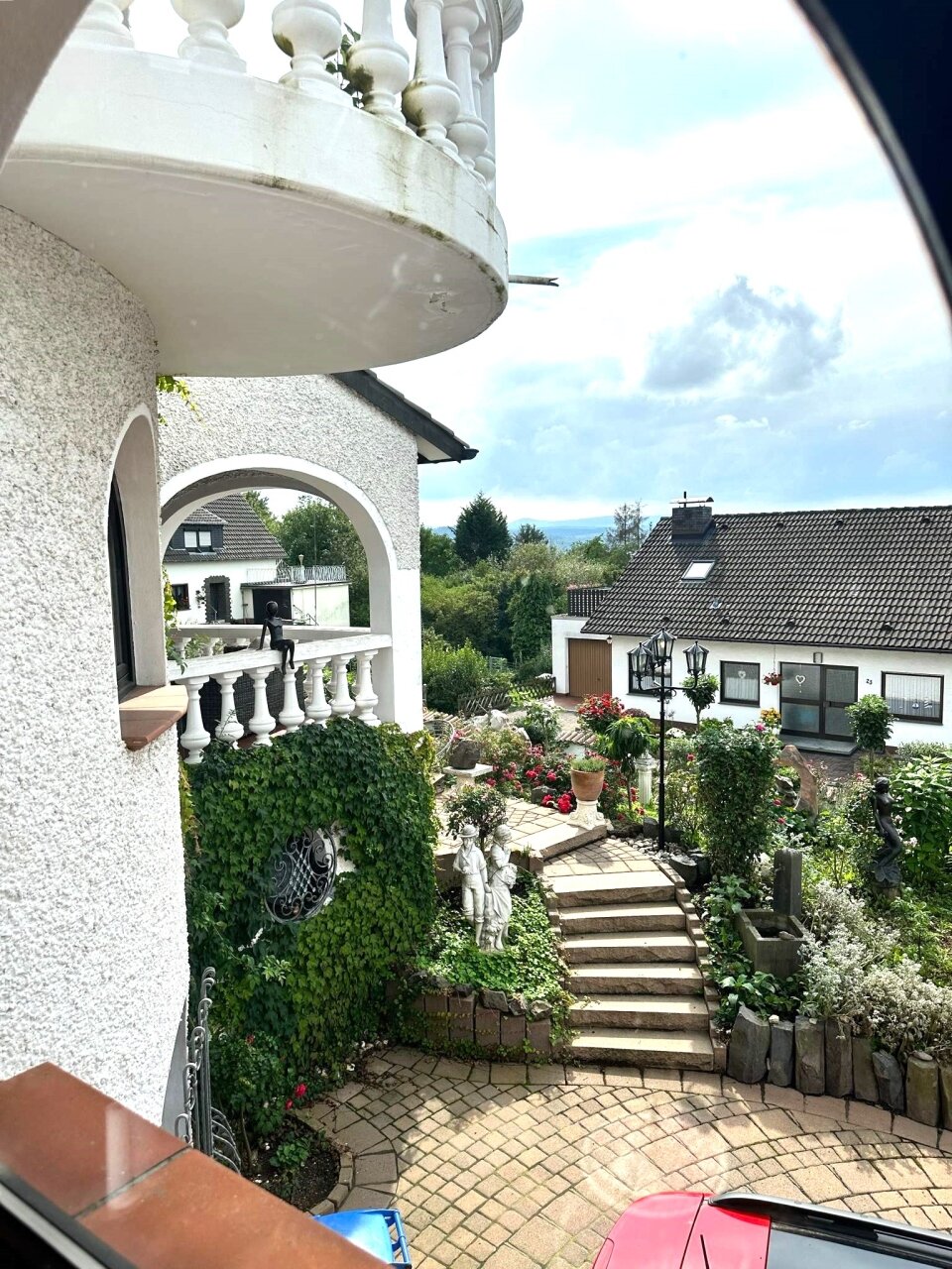 Finca méditerranéenne de rêve dans le style mallorquin à vendre avec vue sur la plaine du Rhin !