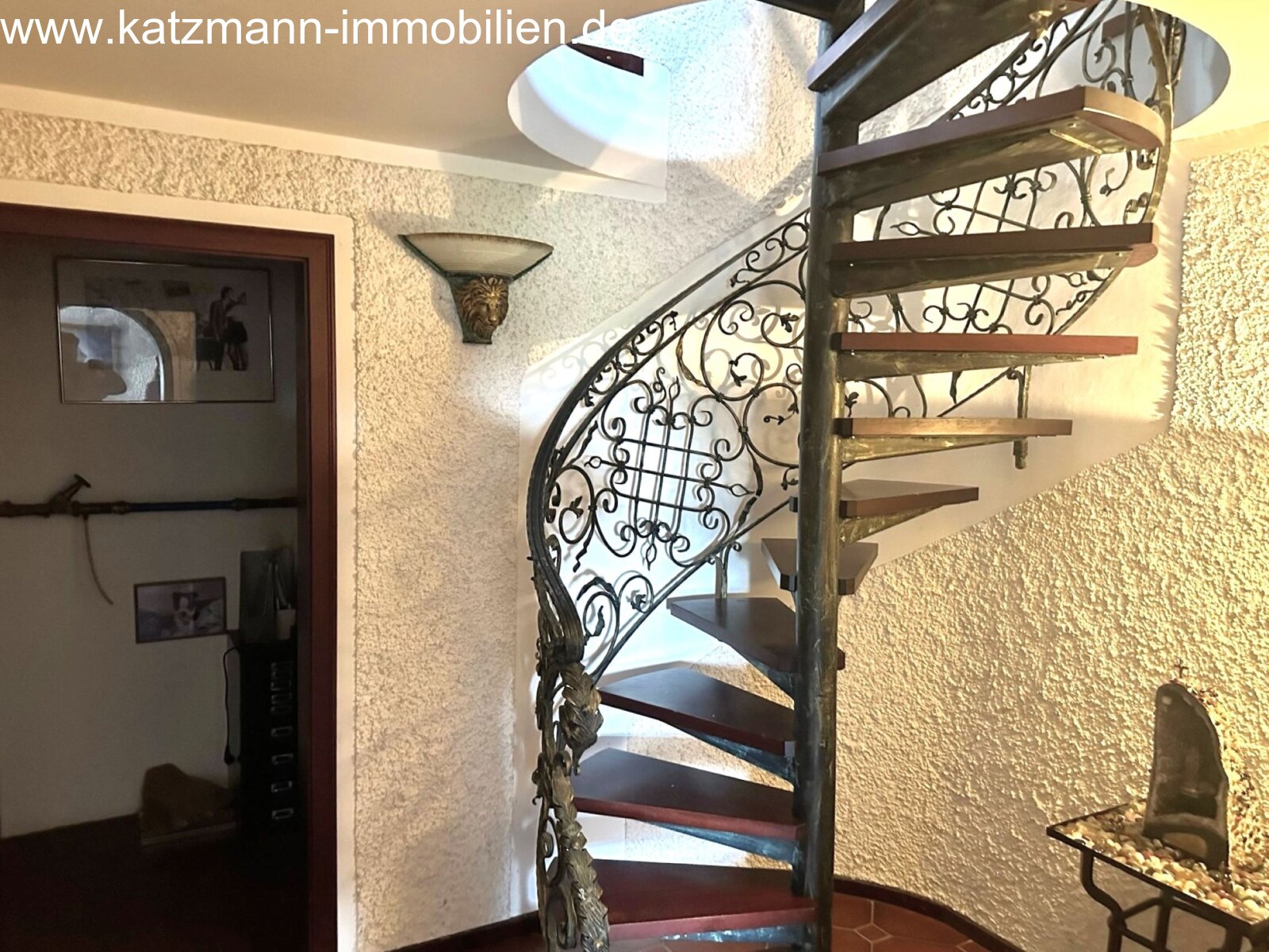 Finca méditerranéenne de rêve dans le style mallorquin à vendre avec vue sur la plaine du Rhin !