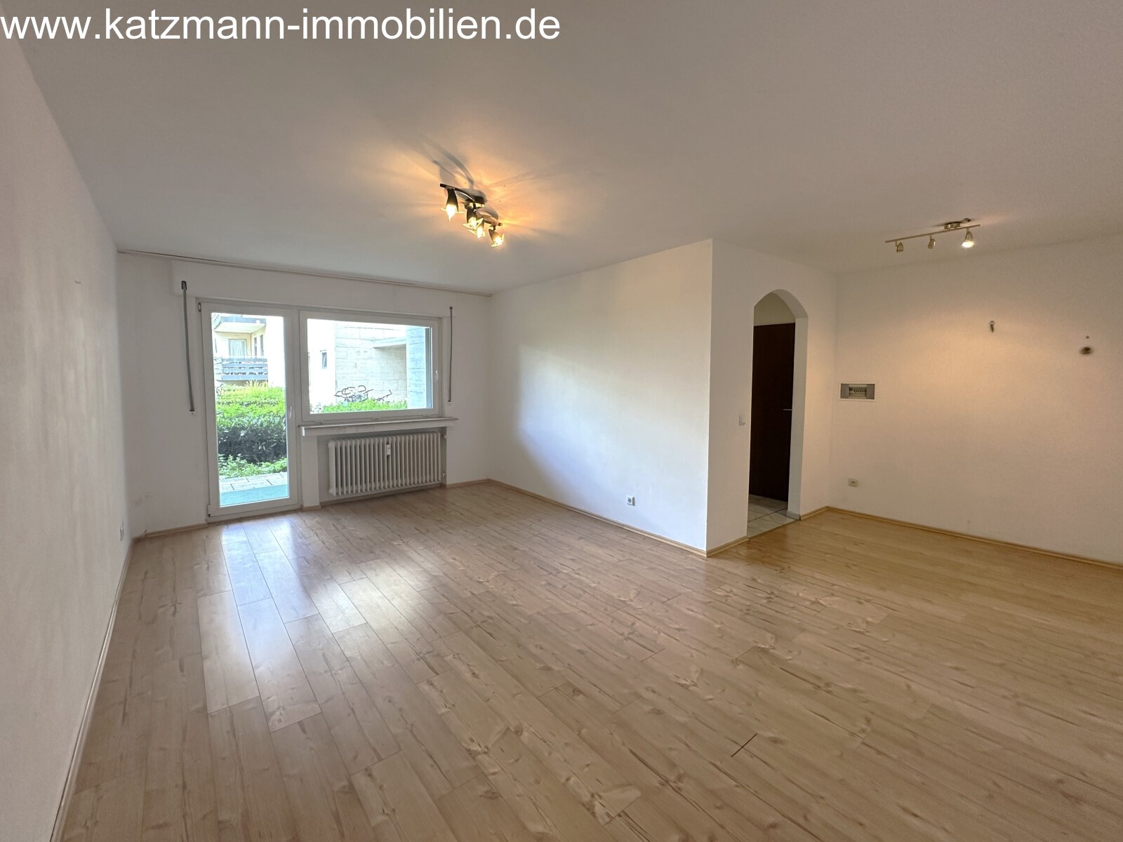 Charmant appartement de 3 pièces au rez-de-chaussée à Bergheim
