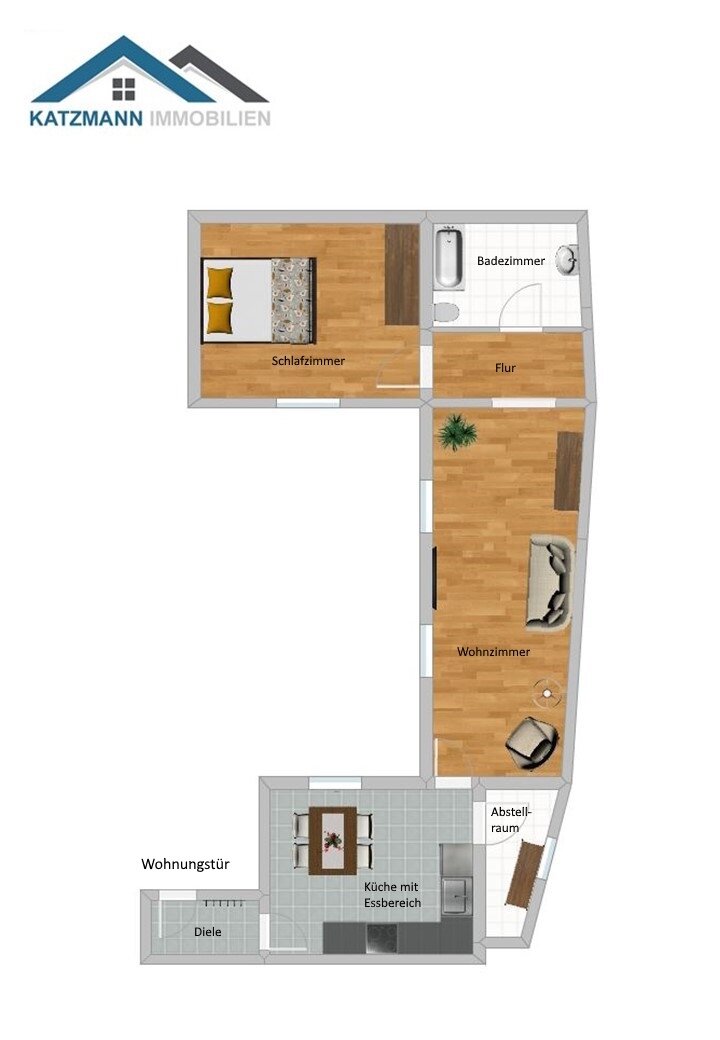 WuG - WE 4 (Haupthaus, ausgebauter Teil OG)