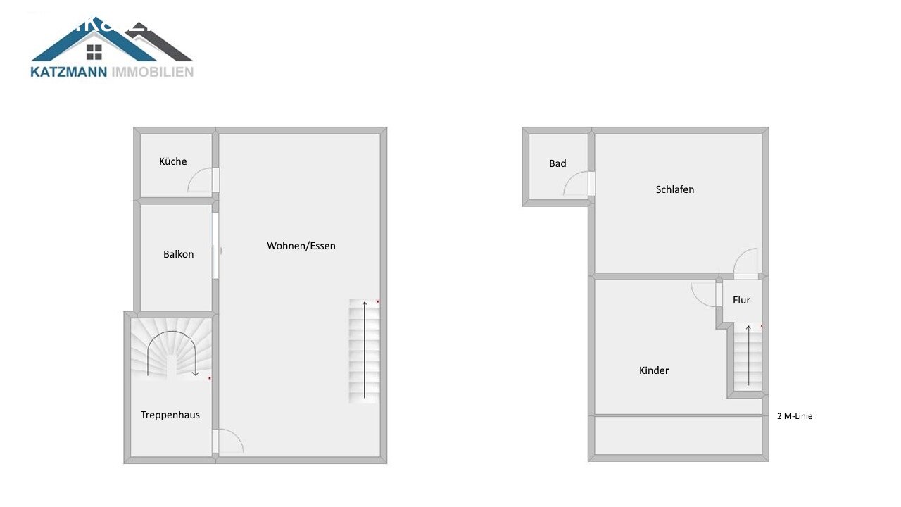 Immeuble résidentiel et commercial + garages + terrain de 1 186 m² à vendre
