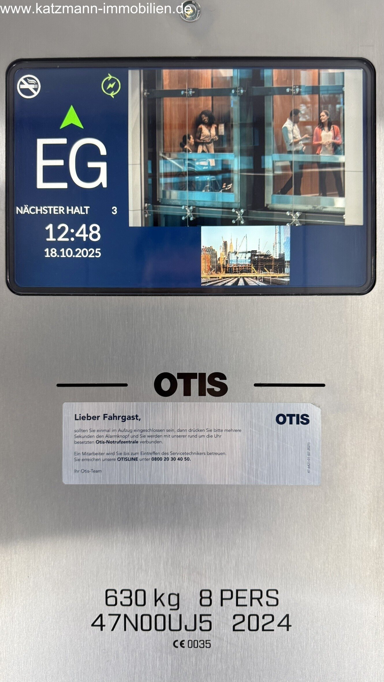 Exklusive Penthouse-Wohnung mit TG-Stellplatz zu vermieten – barrierefrei u. zentrumsnah