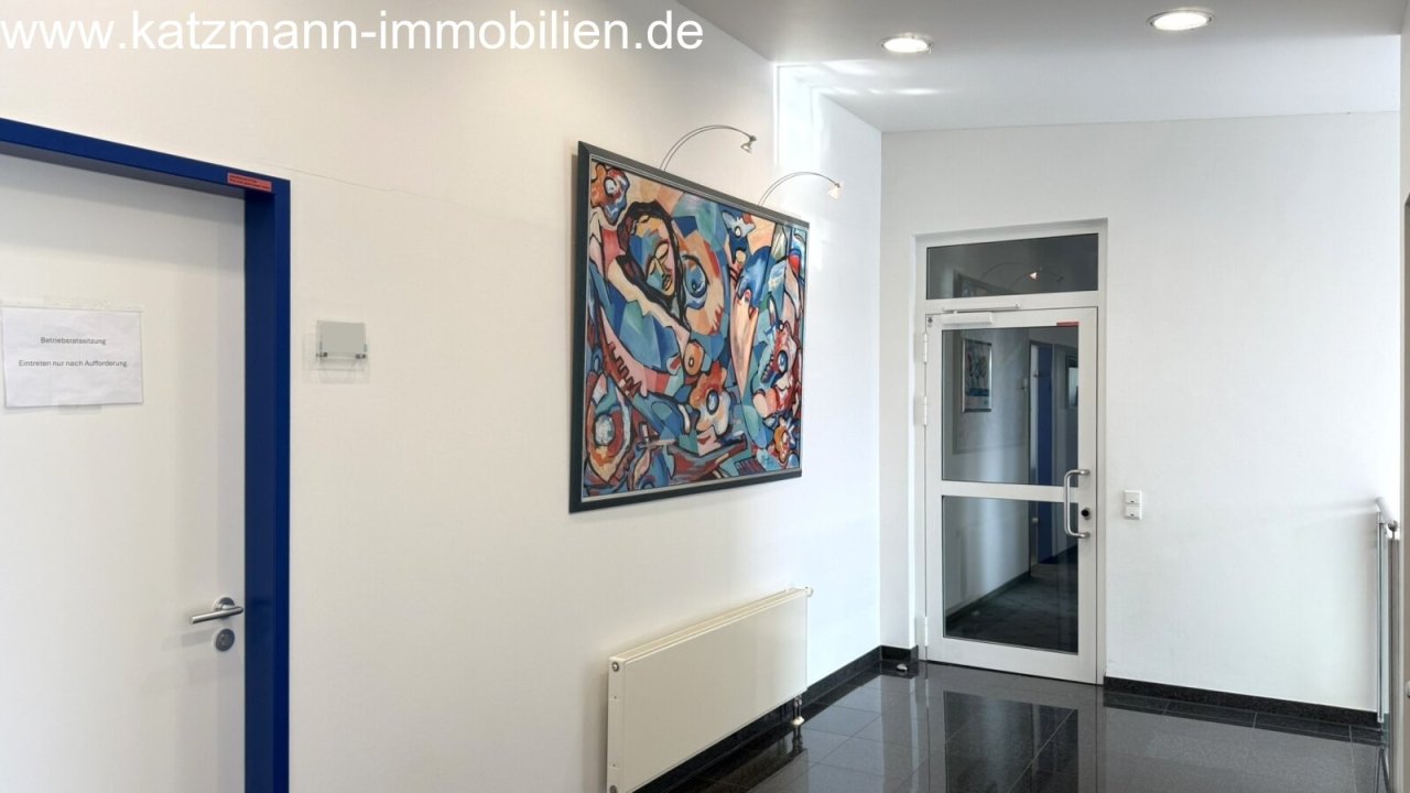 Staffelgeschoss - Treppenraum/Mitelflur