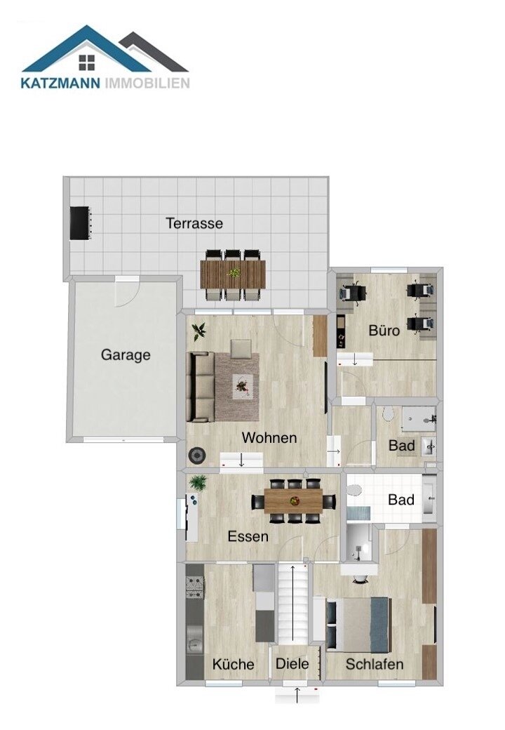 Résider en toute exclusivité avec confort : Grande maison familiale avec 3 garages dans le meilleur quartier d'Erftstadt-Köttingen